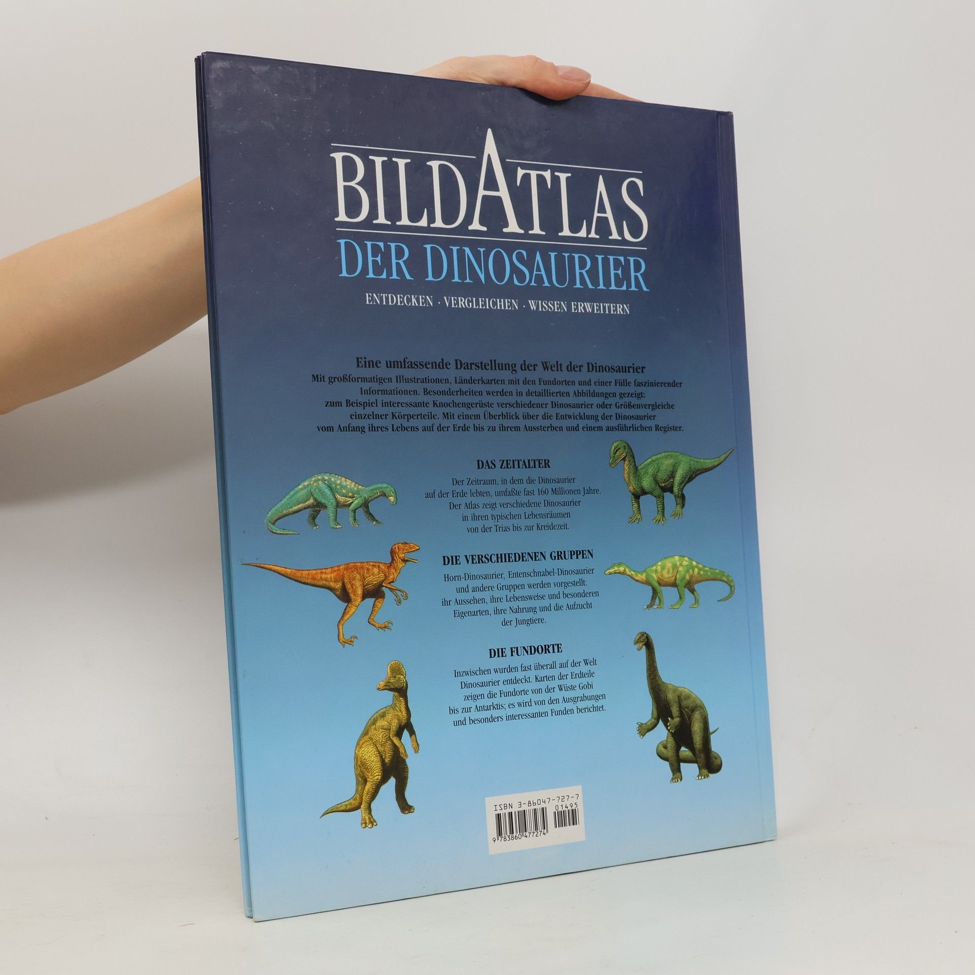 William Lindsay Bildatlas der Dinosaurier