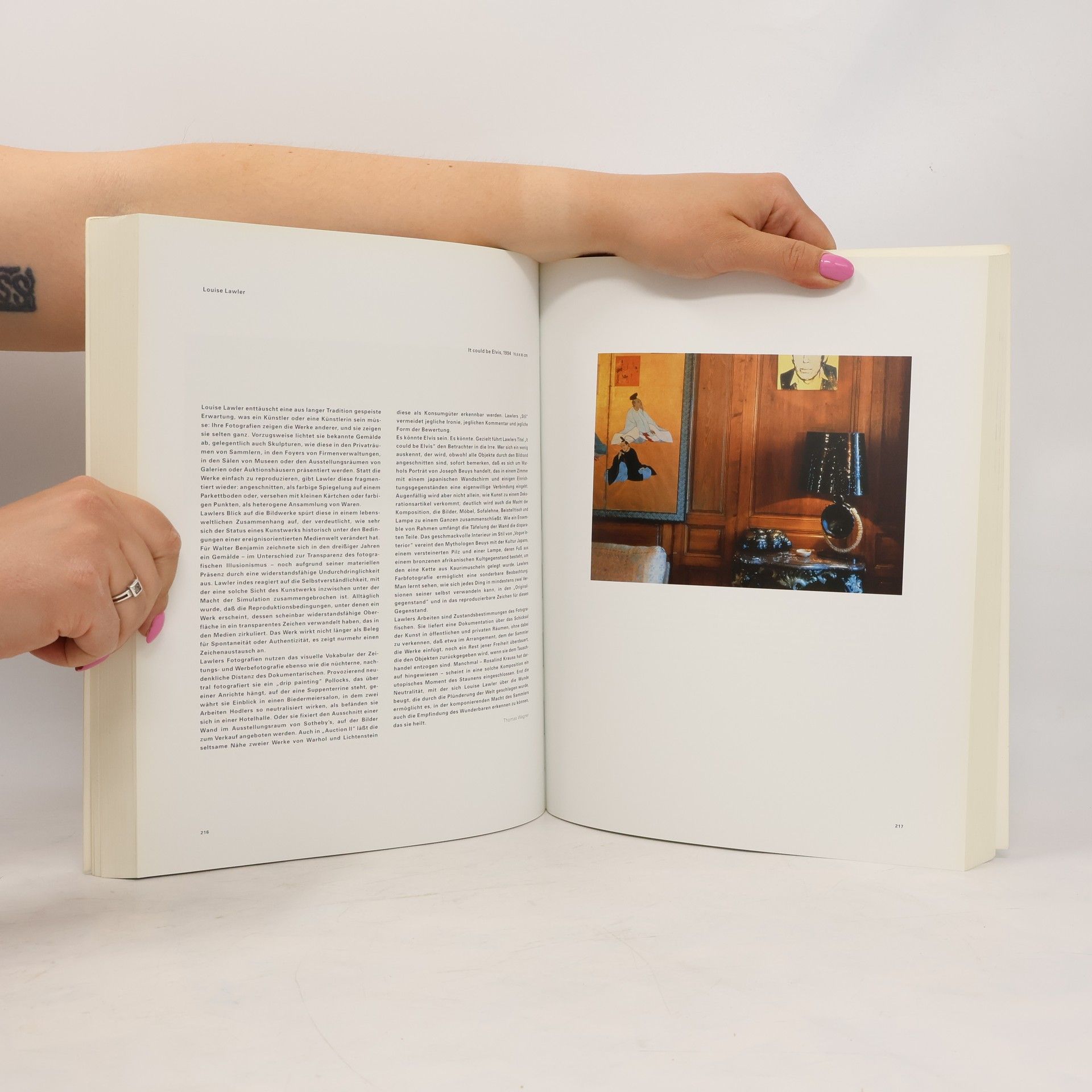 Luminita Sabau Das Versprechen der Fotografie