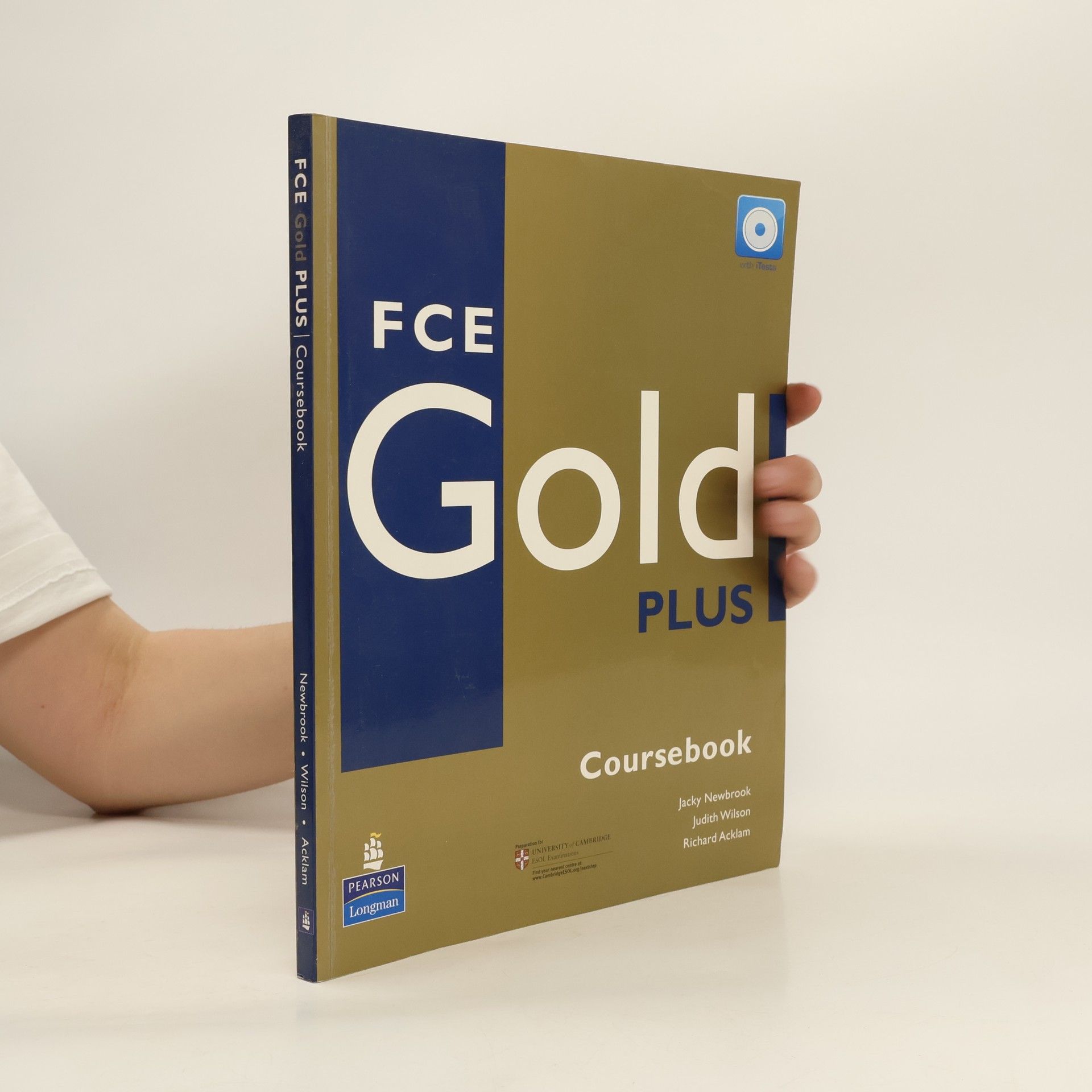 Jacky Newbrook FCE gold plus. Coursebook