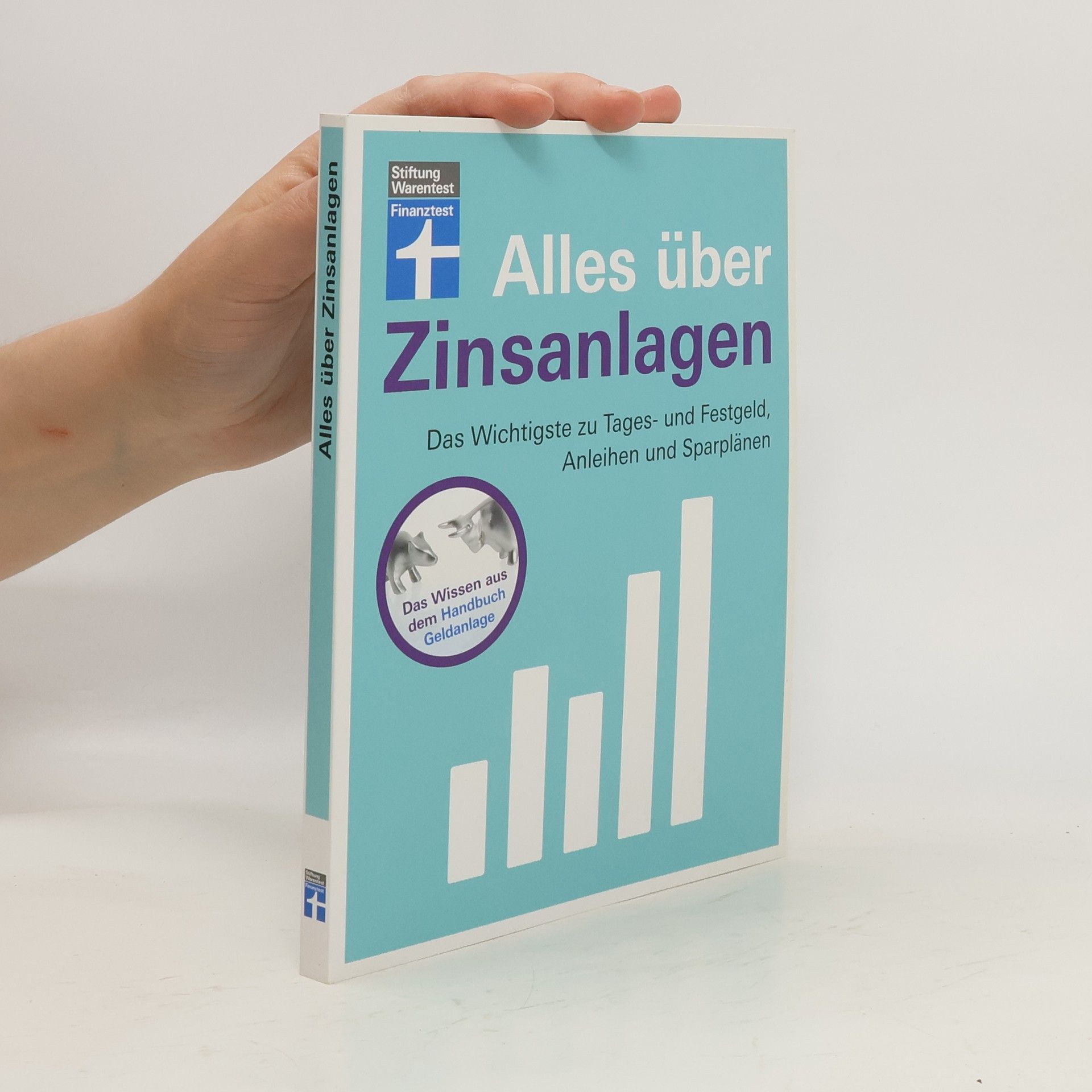 Stefanie Kühn Alles über Zinsanlagen