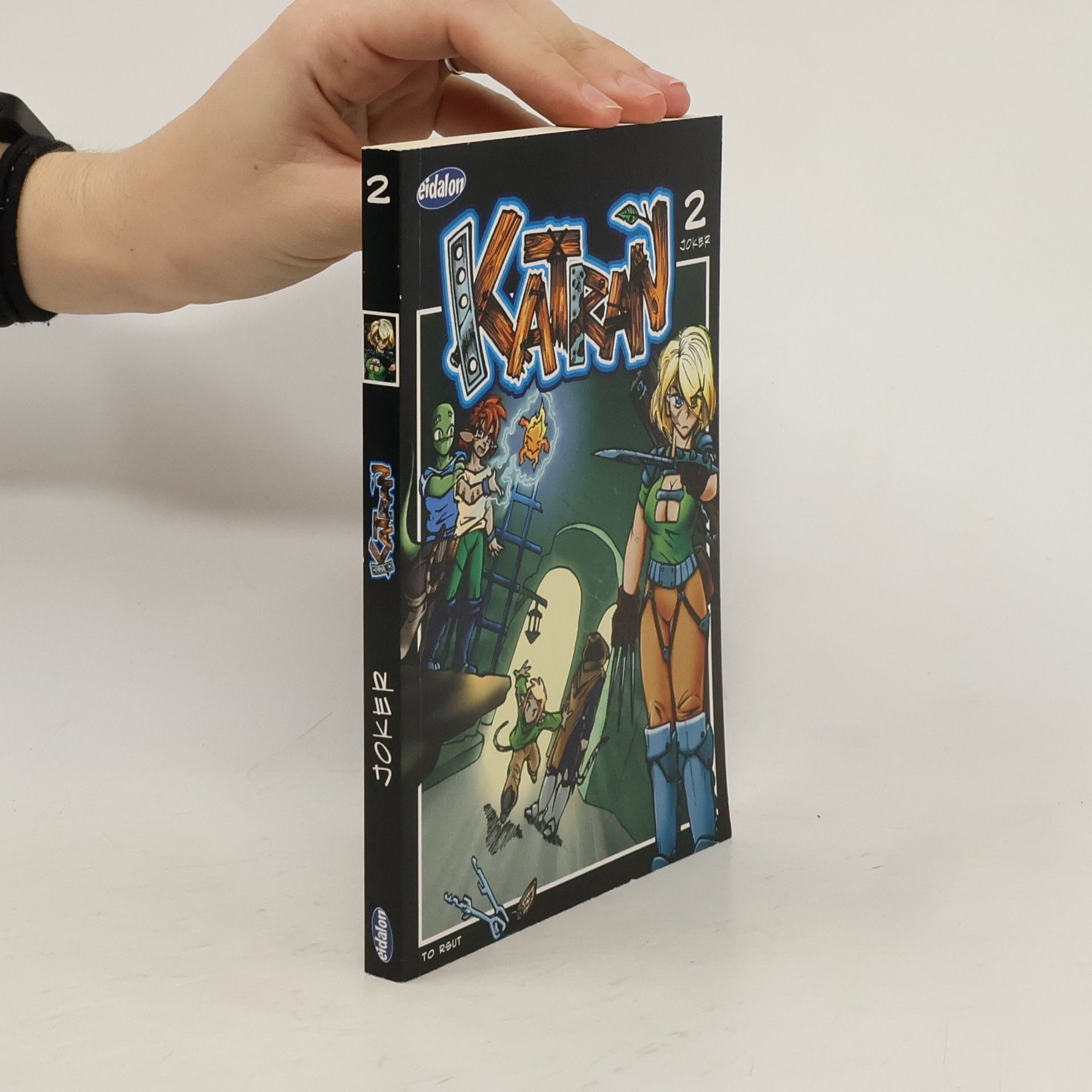 Collectif d'auteurs Katran