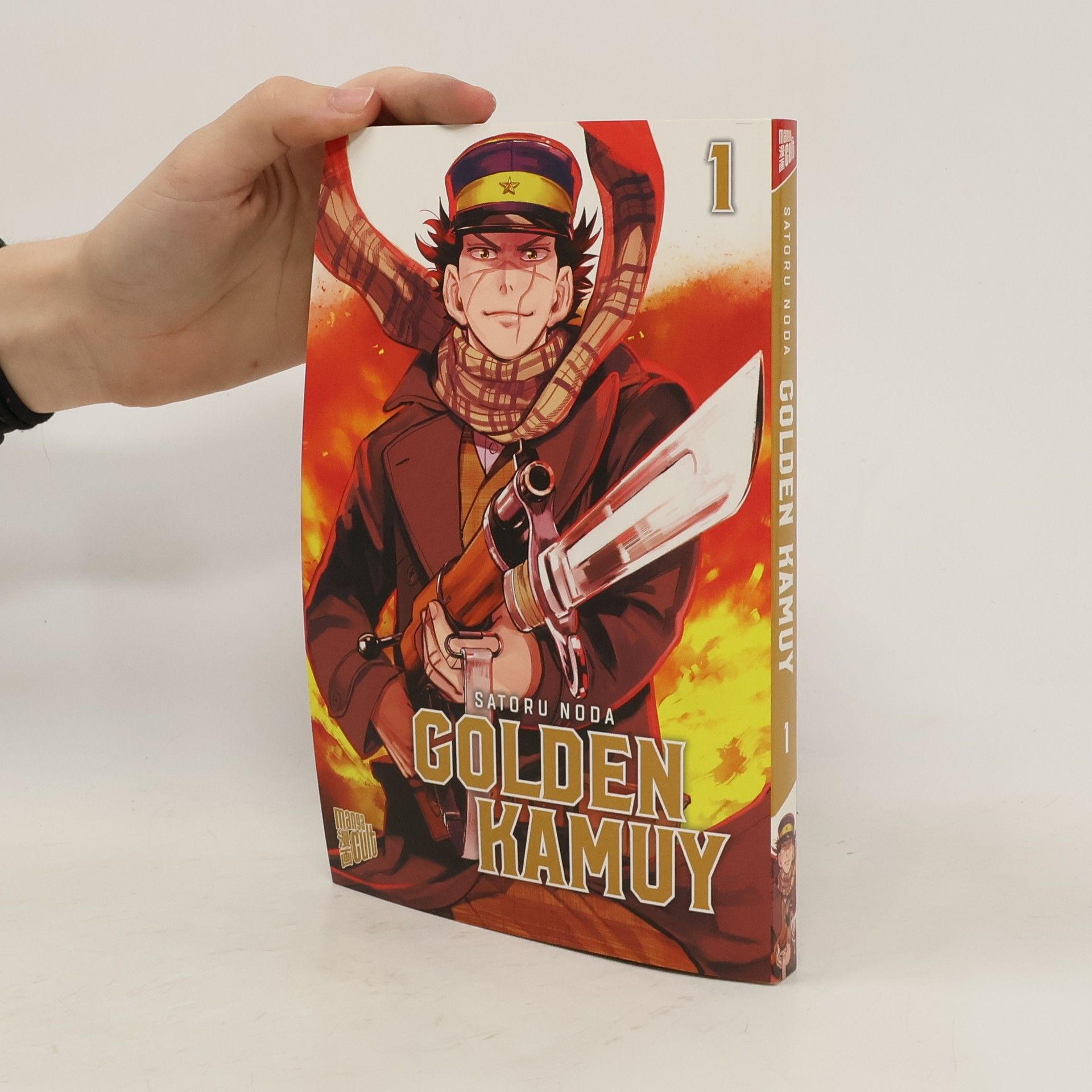 Satoru Noda Golden kamuy 1
