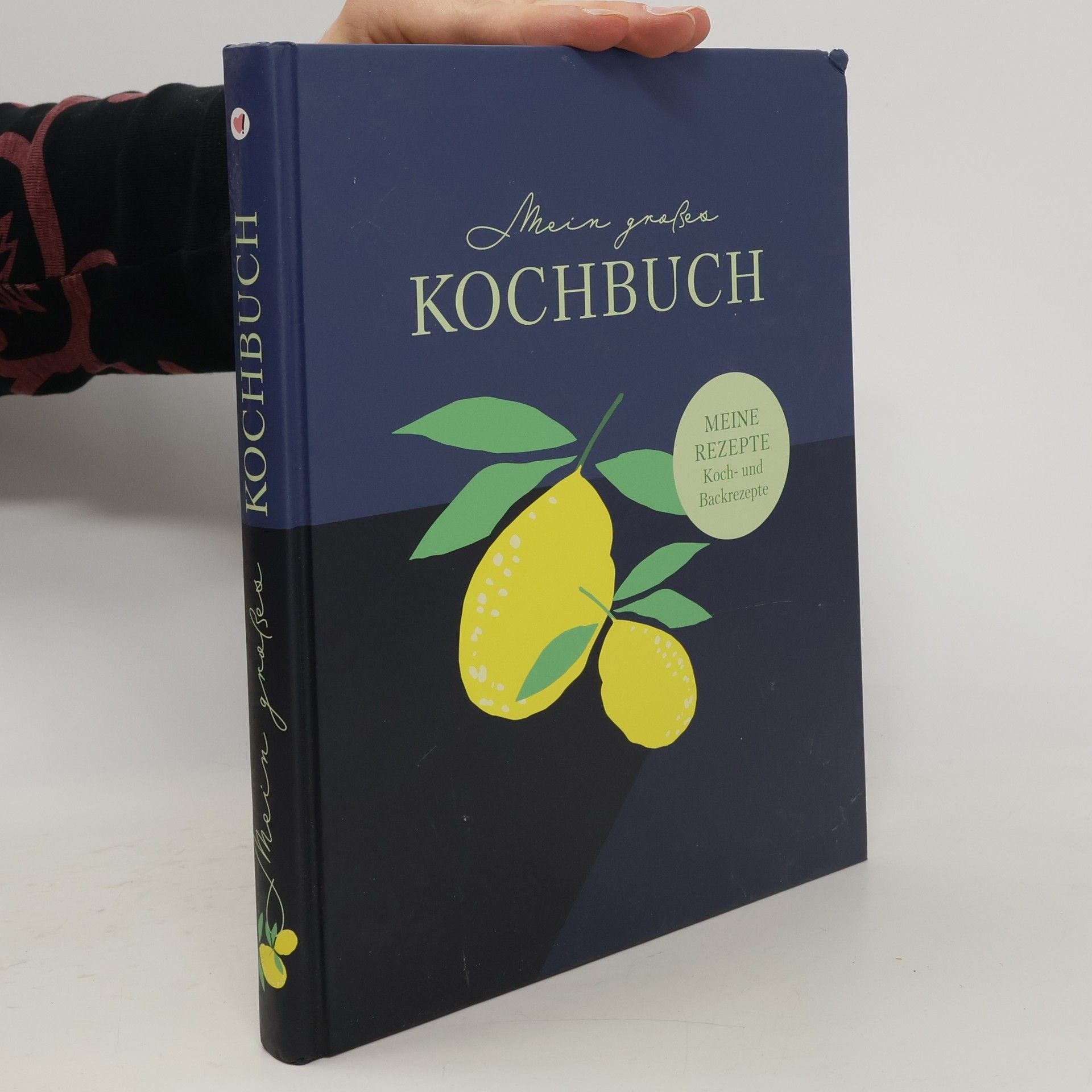 Lisa Wirth Rezeptbuch zum Selberschreiben: Großes Kochbuch zum Selberschreiben | Rezeptsammlung für 60 Rezepte & 20 Menüs |