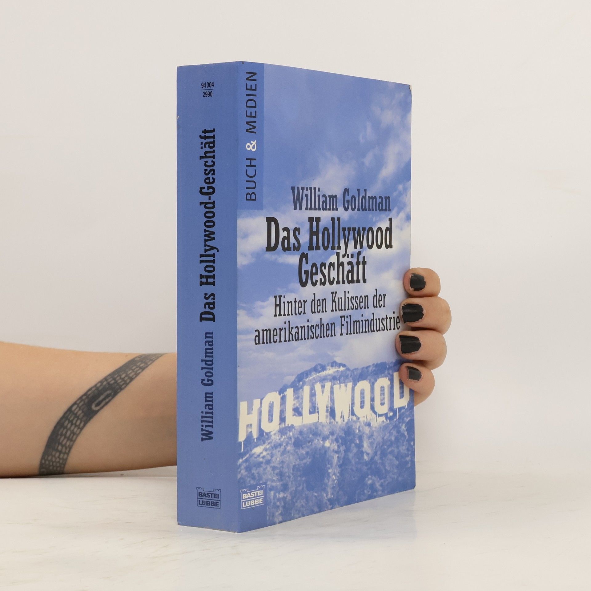William Goldman Das Hollywood-Geschäft