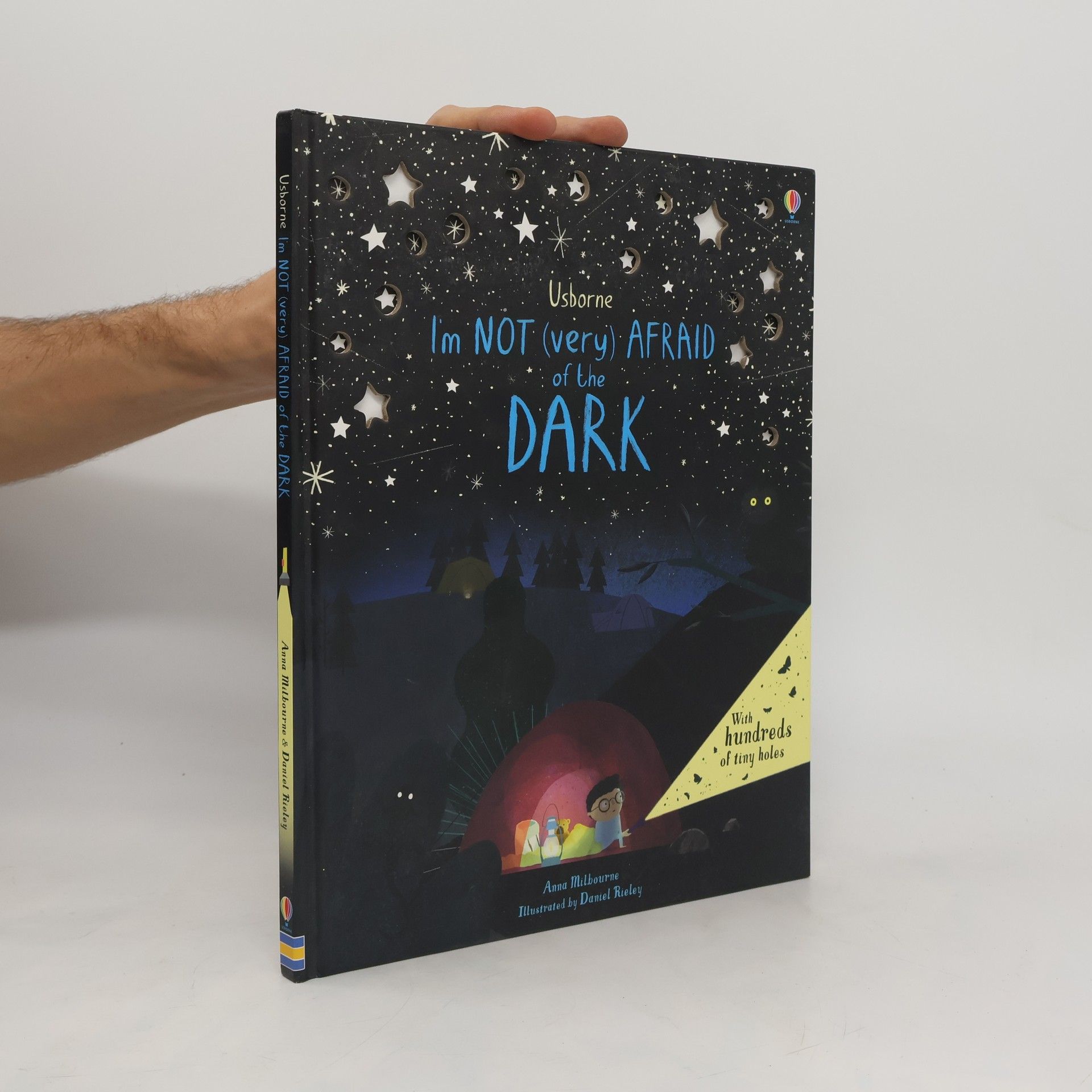 Anna Milbourne I'm Not (Very) Afraid of the Dark