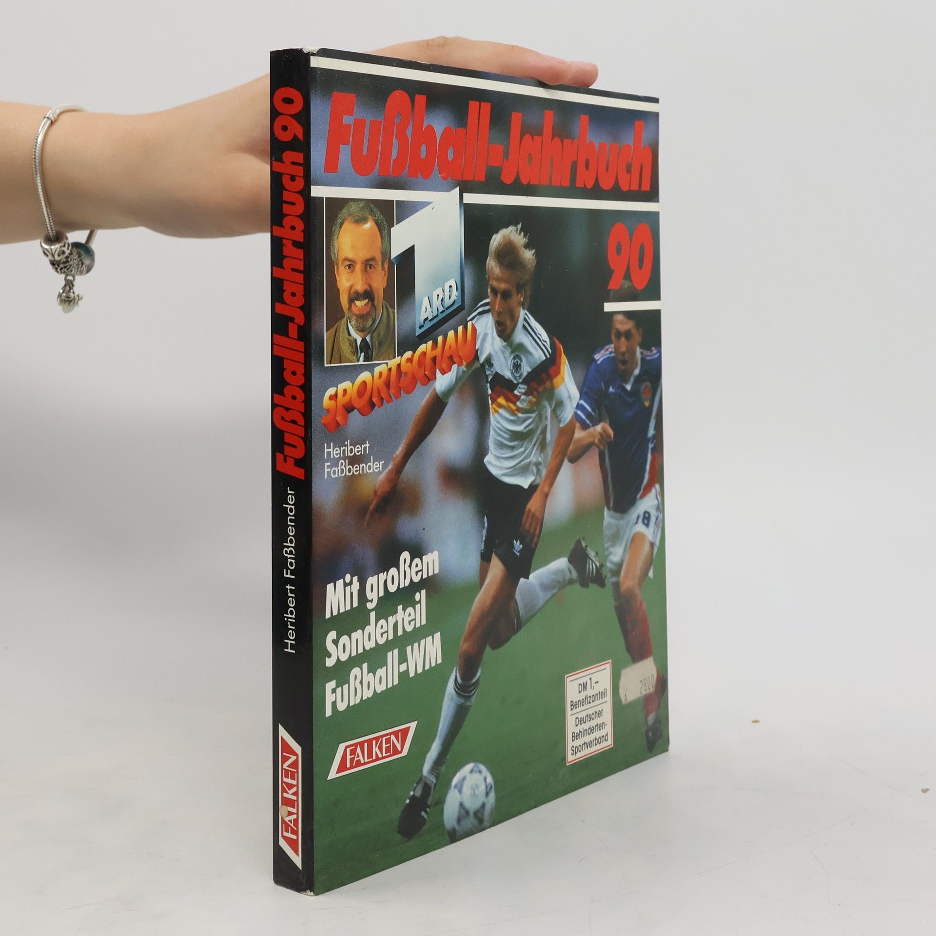 Heribert Faßbender ARD Sportschau Fußball-Jahrbuch 90