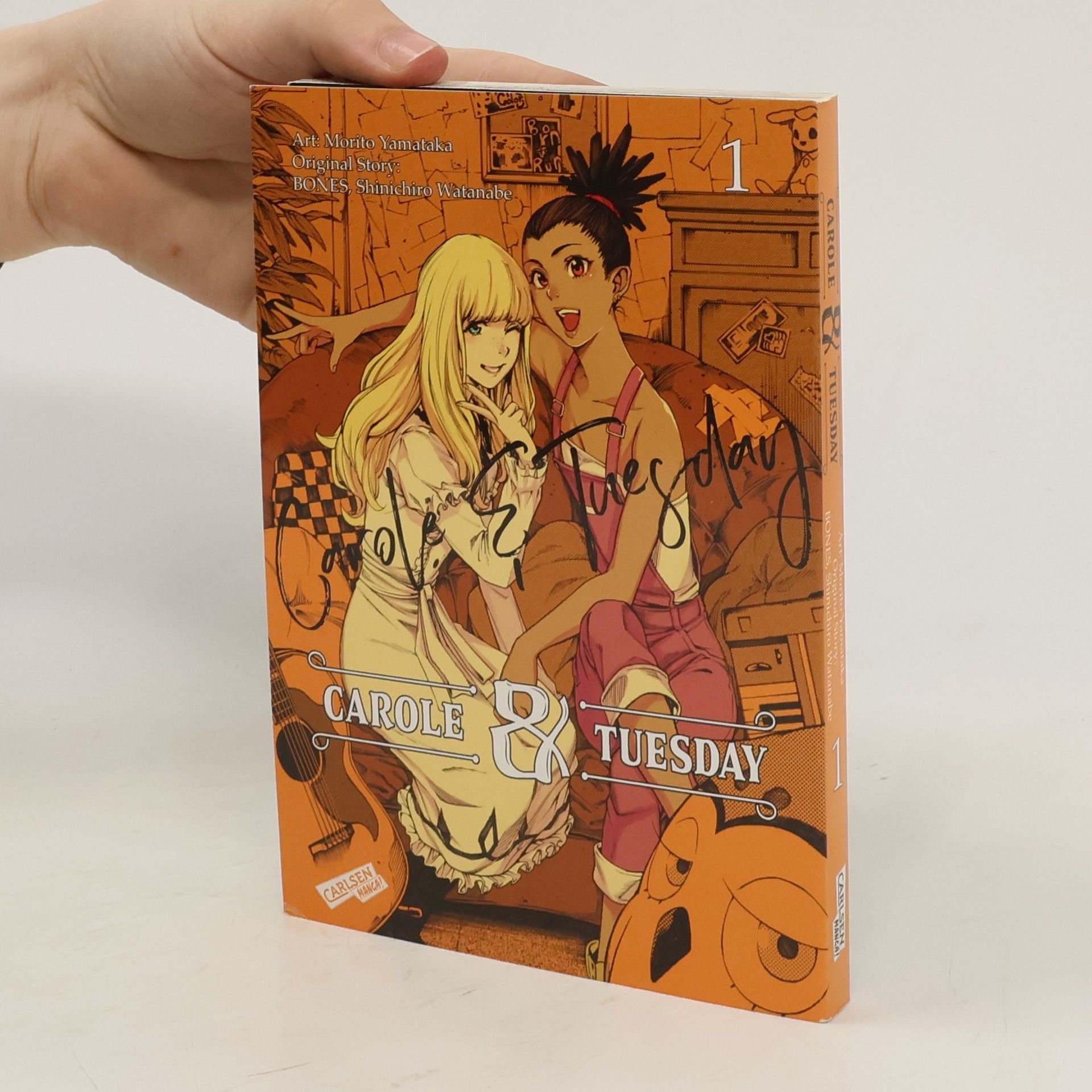 Morito Yamataka Carole und Tuesday 1