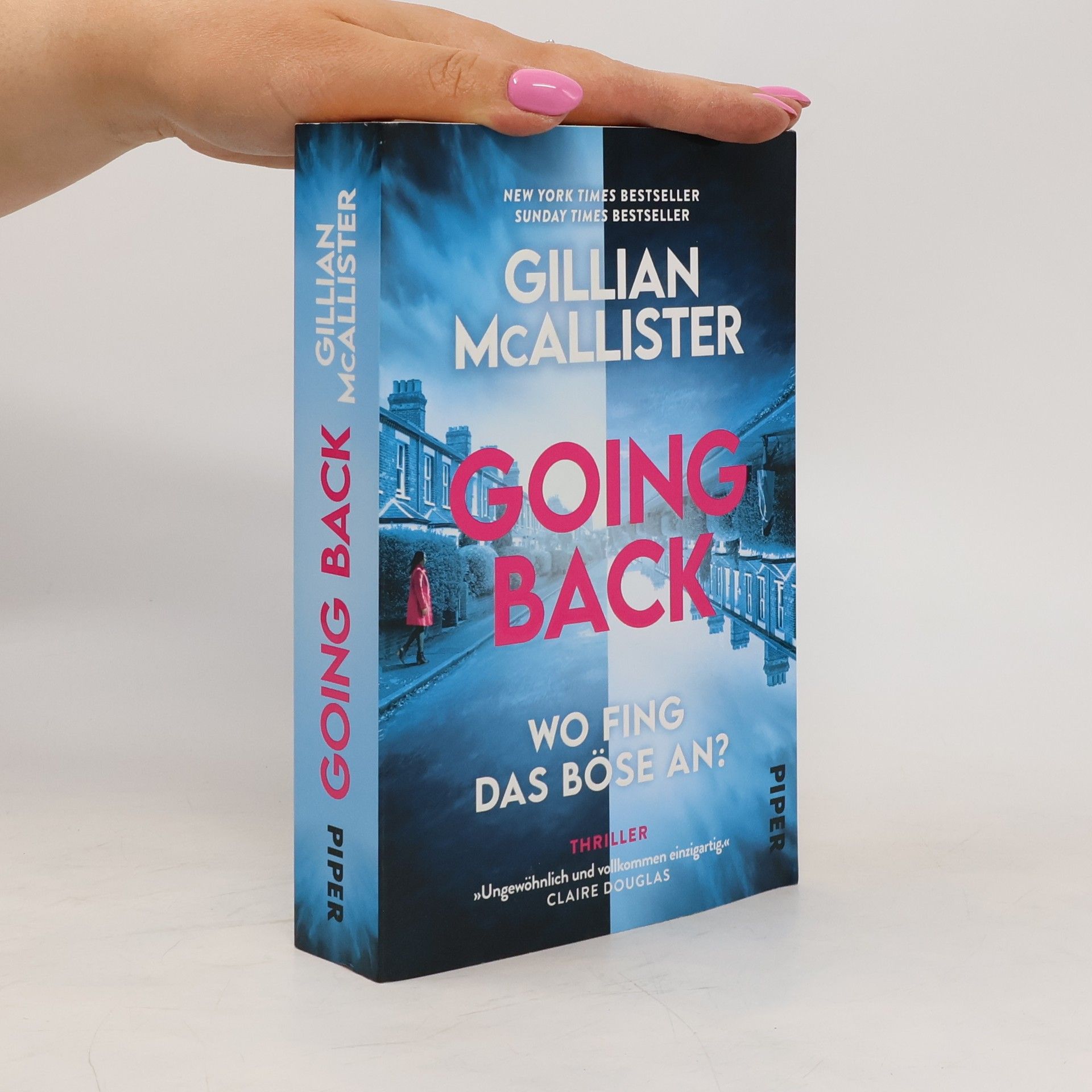 Gillian McAllister Going Back – Wo fing das Böse an?