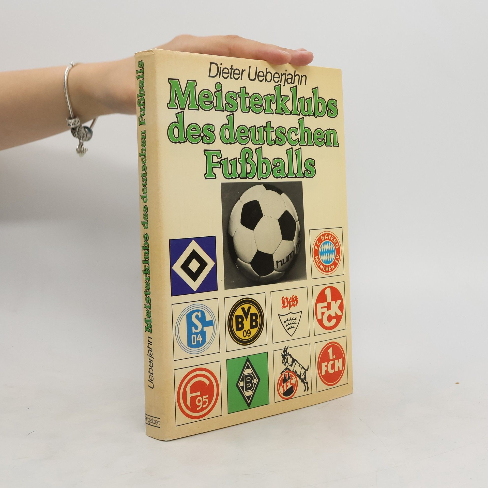 Dieter Ueberjahn Meisterklubs des deutschen Fussballs