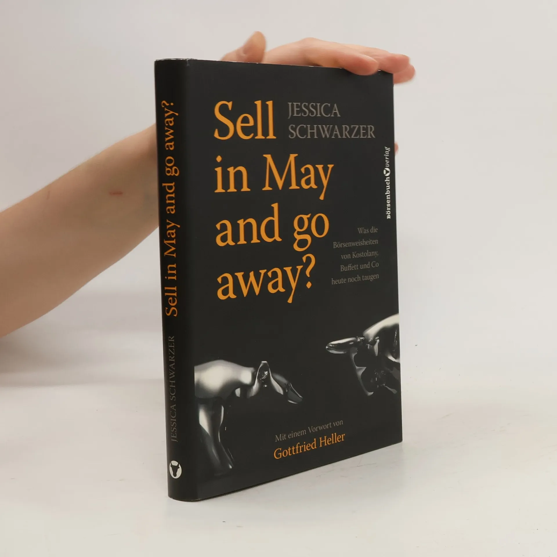 Sell in May and go away? | Book | Hardcover | Jessica Schwarzer | DE
