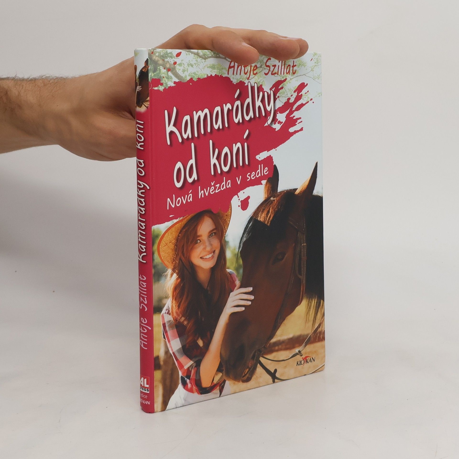 Antje Szillat Nová hvězda v sedle