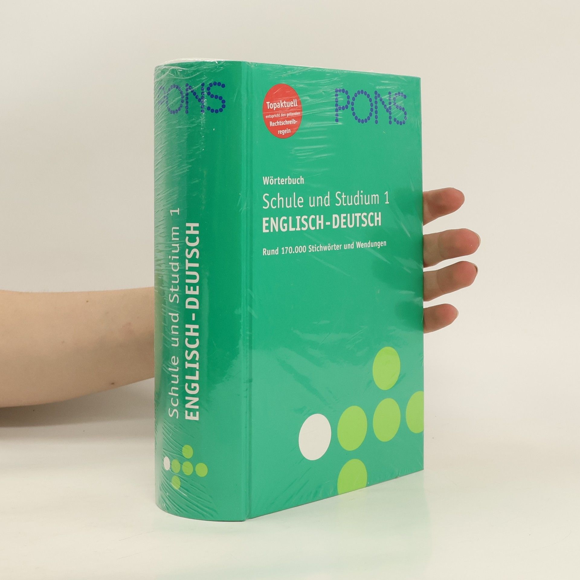 Marieluise Schmitz PONS Wörterbuch für Schule und Studium Englisch-Deutsch