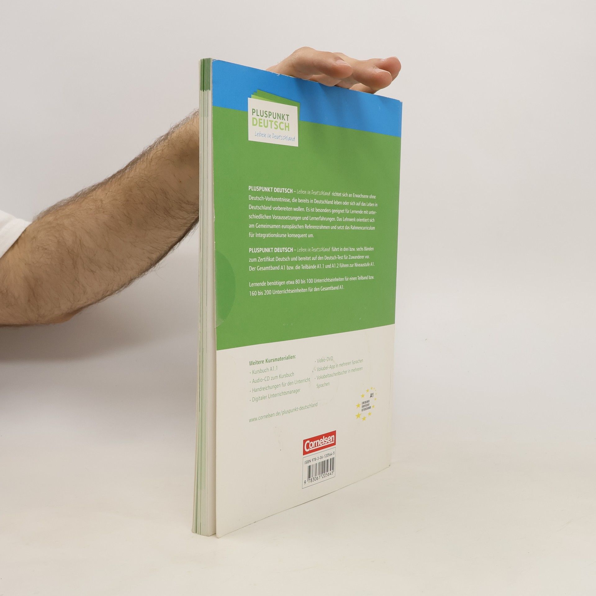 Various authors Pluspunkt Deutsch - Leben in Deutschland