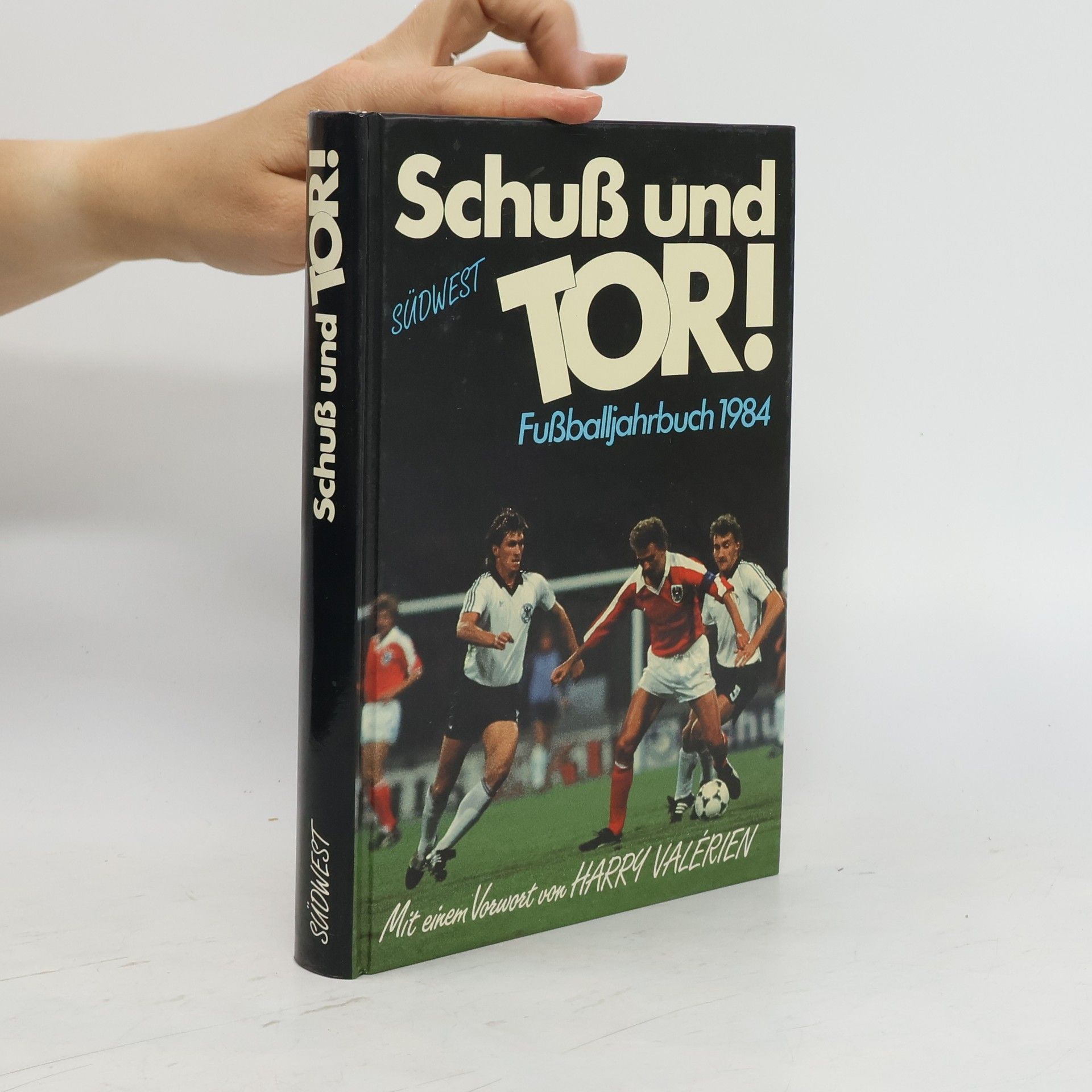 Hans Eiberle Schuss und Tor!