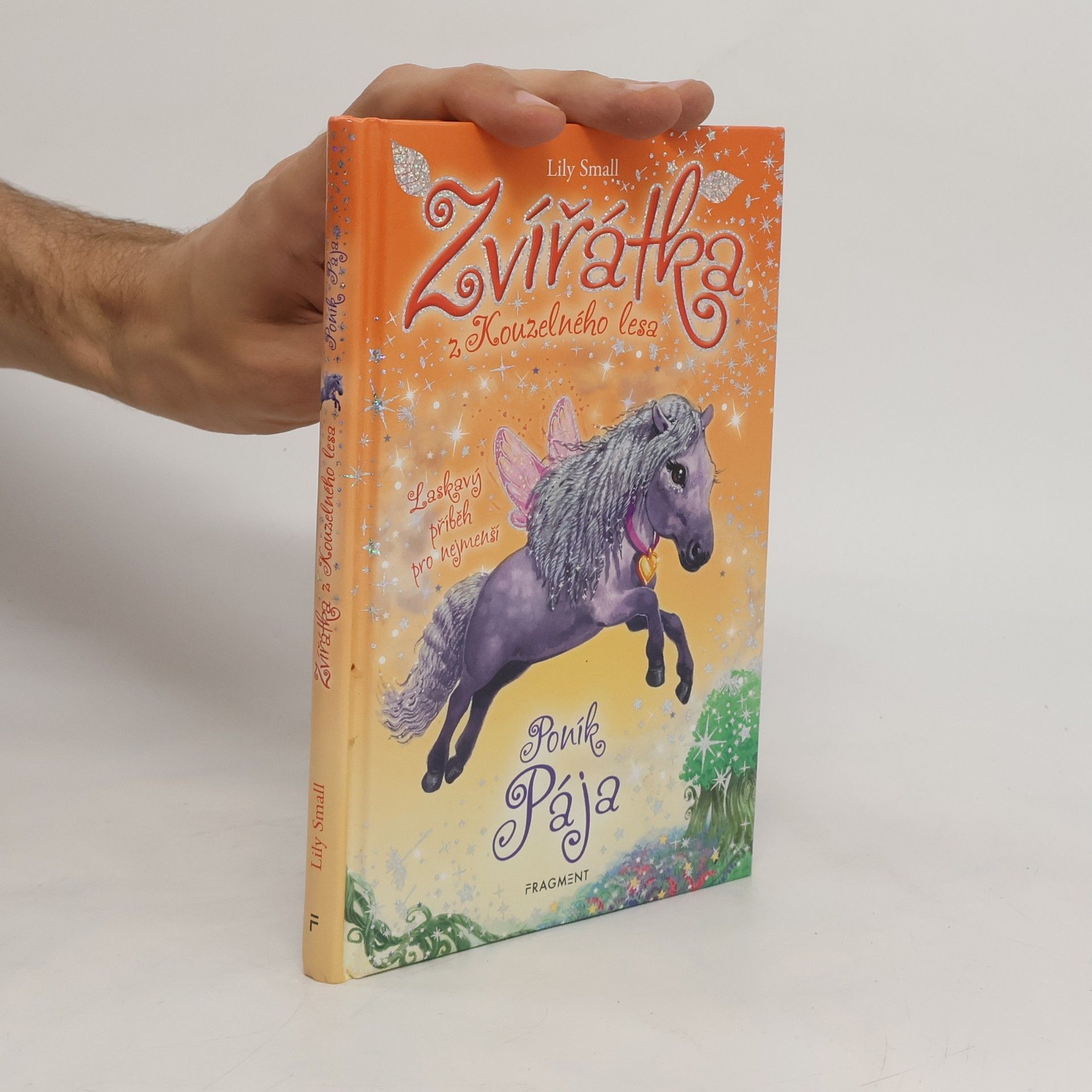 Lily Small Zvířátka z Kouzelného lesa. Poník Pája