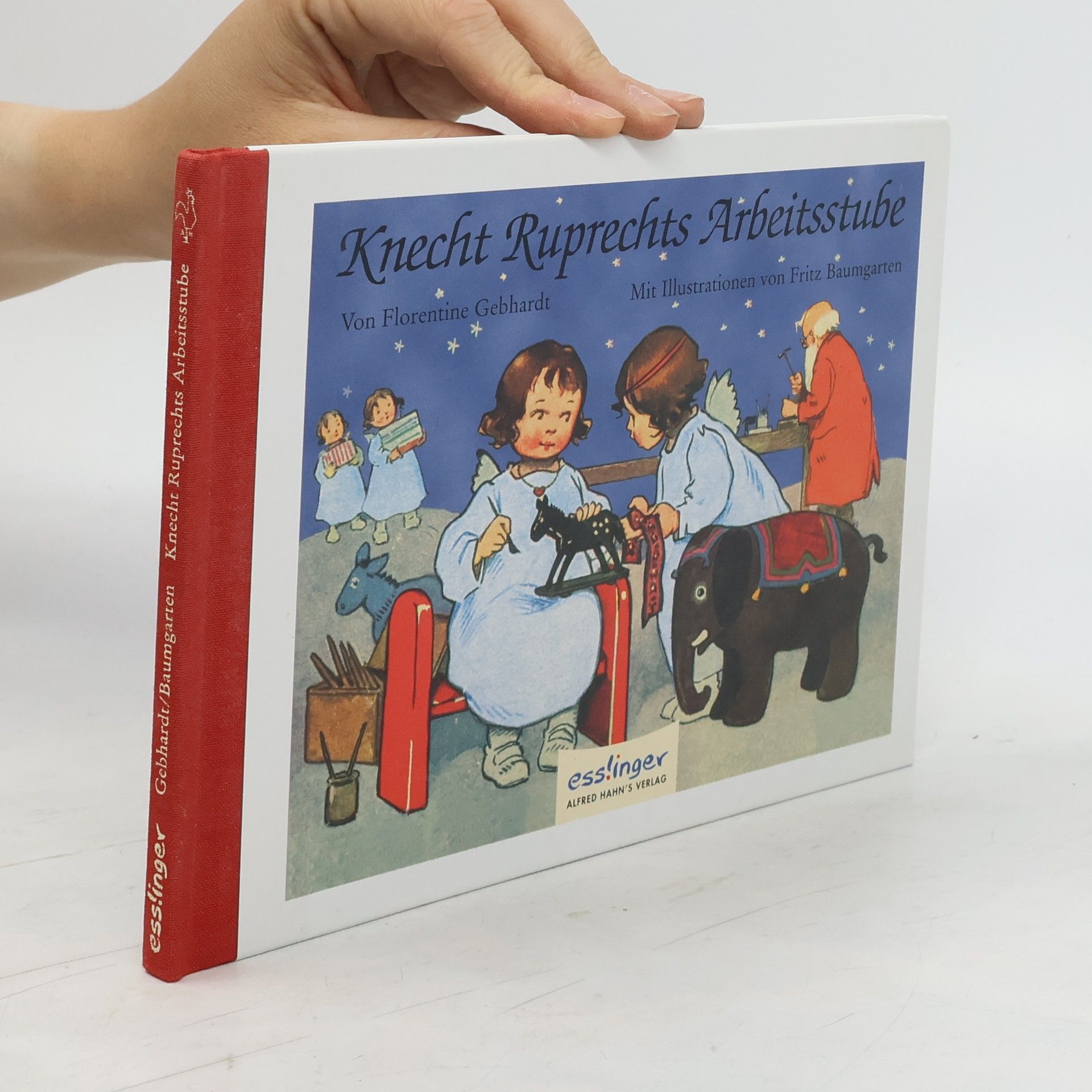 Florentine Gebhardt Knecht Ruprechts Arbeitsstube
