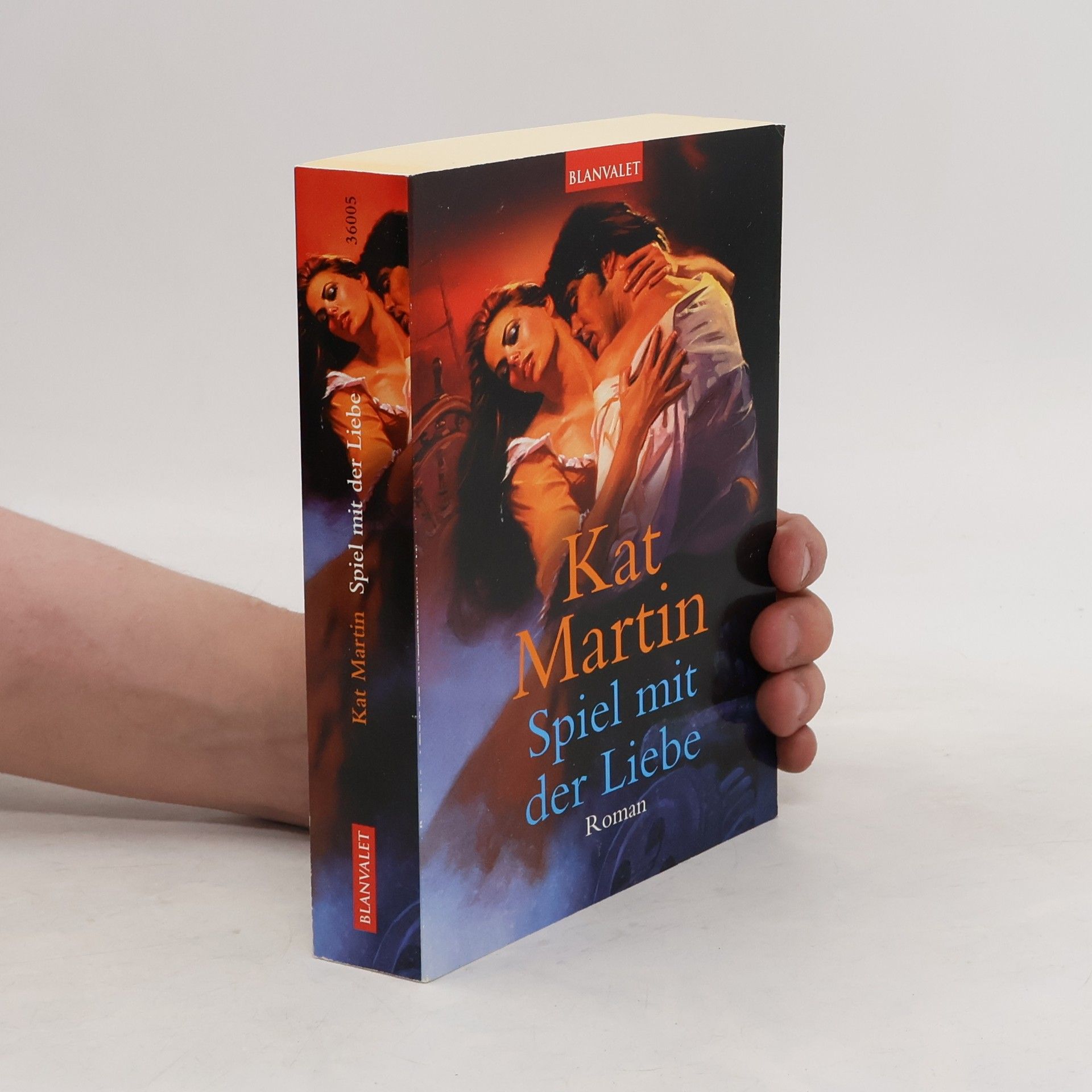 Kat Martin Spiel mit der Liebe. Roman