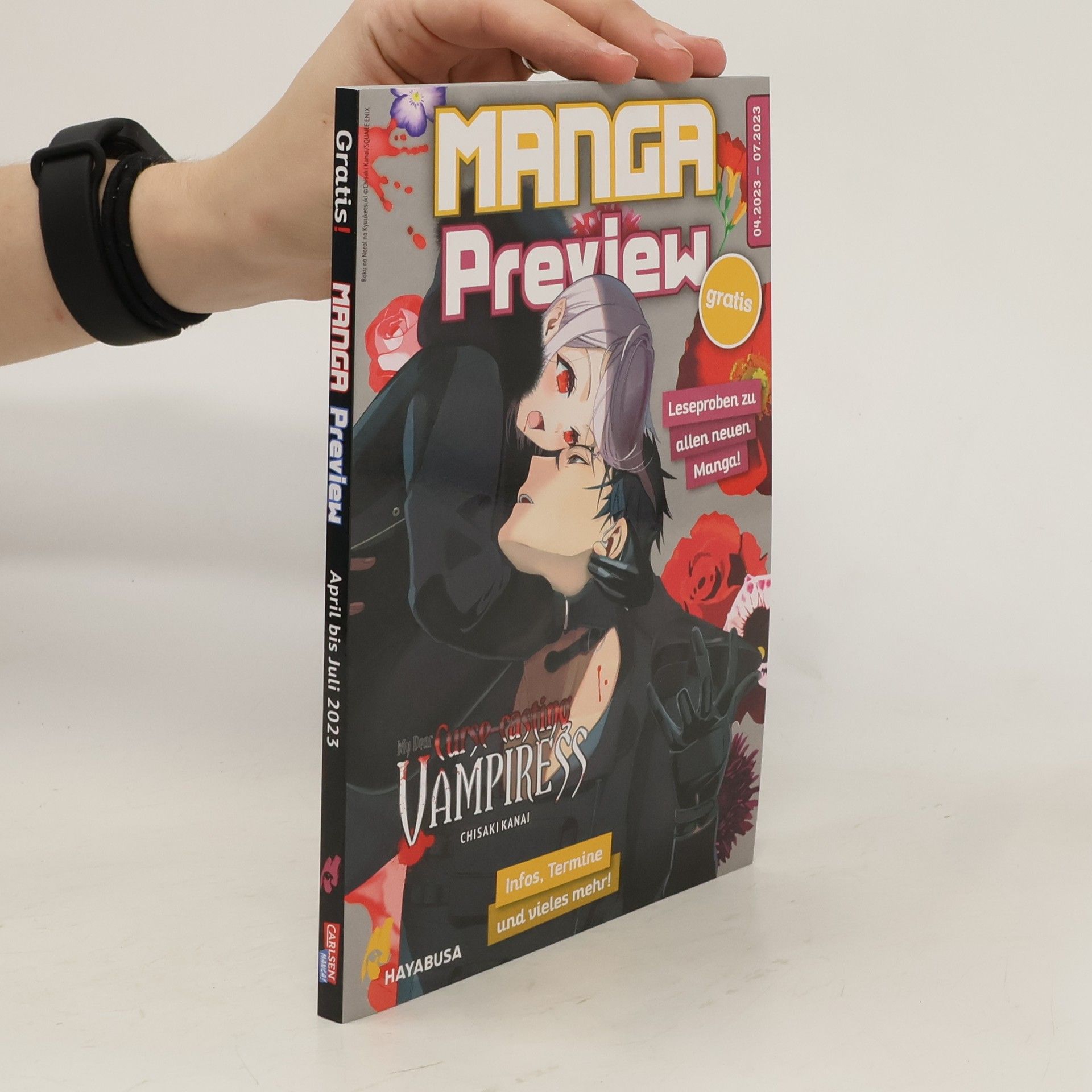 Collectif d'auteurs Manga Preview 4/2023 - 7/2023