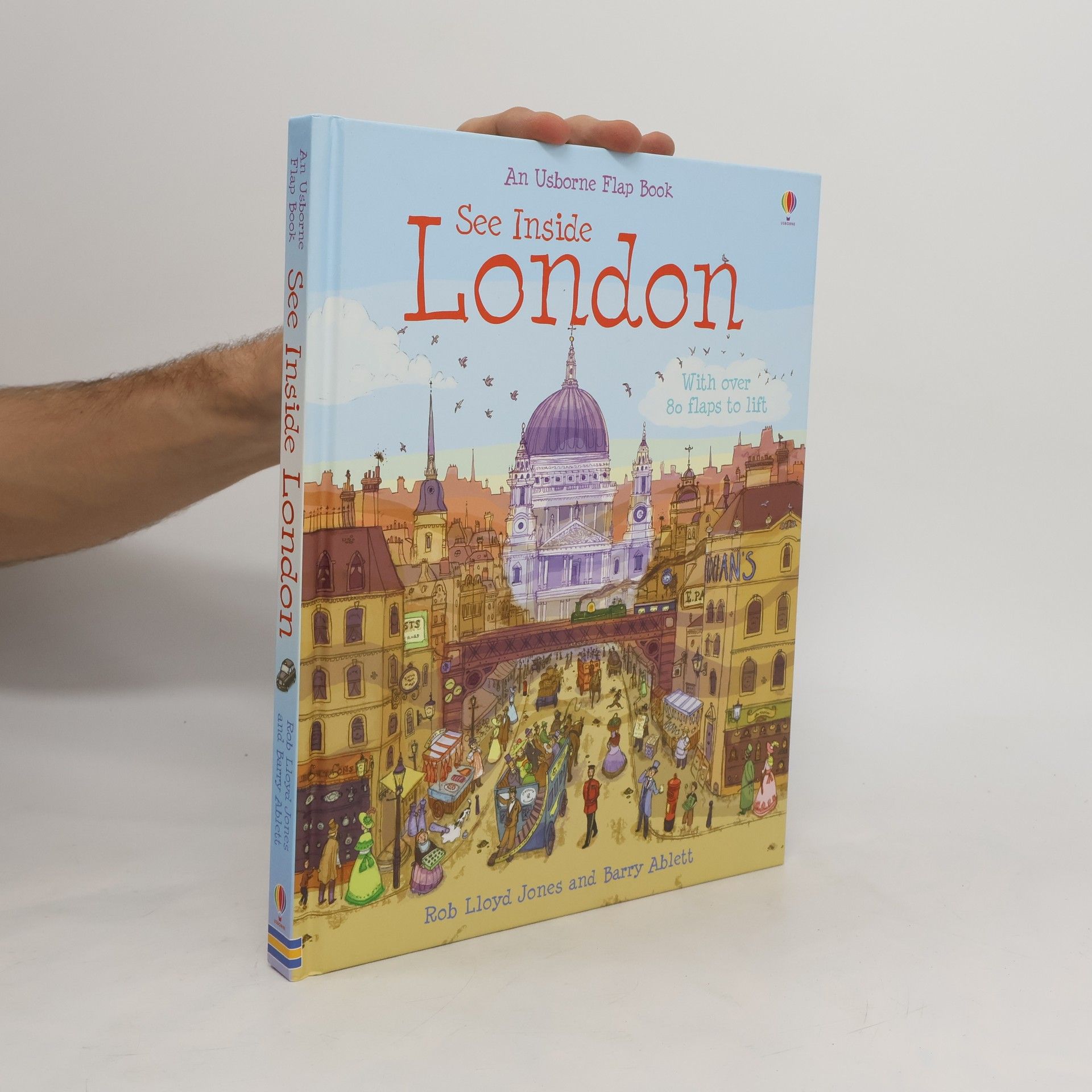 Rob Lloyd Jones See inside London: With over 80 flaps to lift