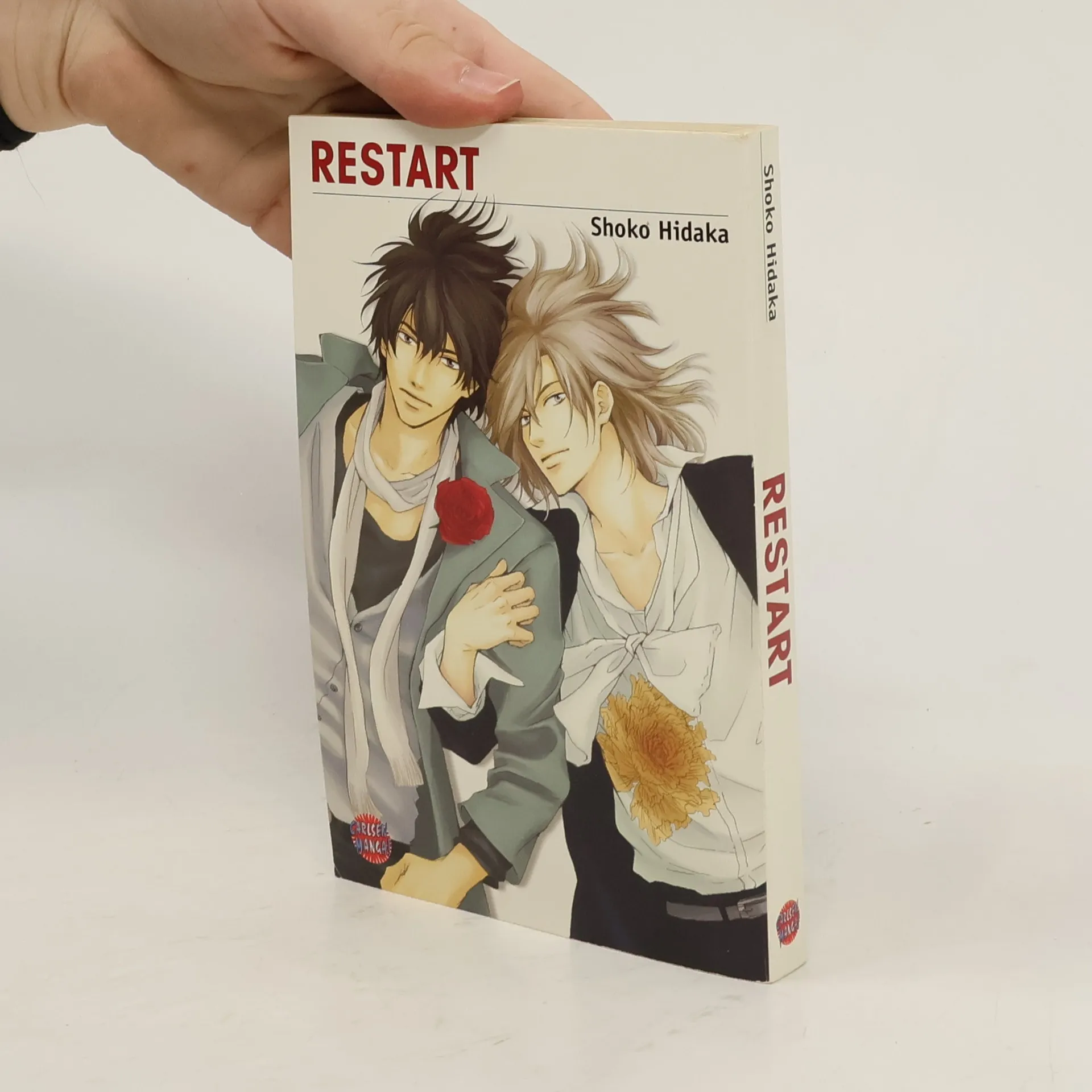 Restart | Kniha | Shōko Hidaka | DE