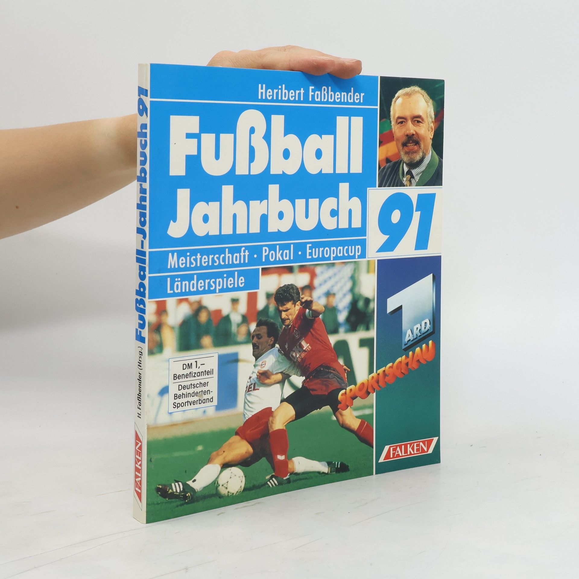 Heribert Faßbender ARD Sportschau Fußball-Jahrbuch 91.