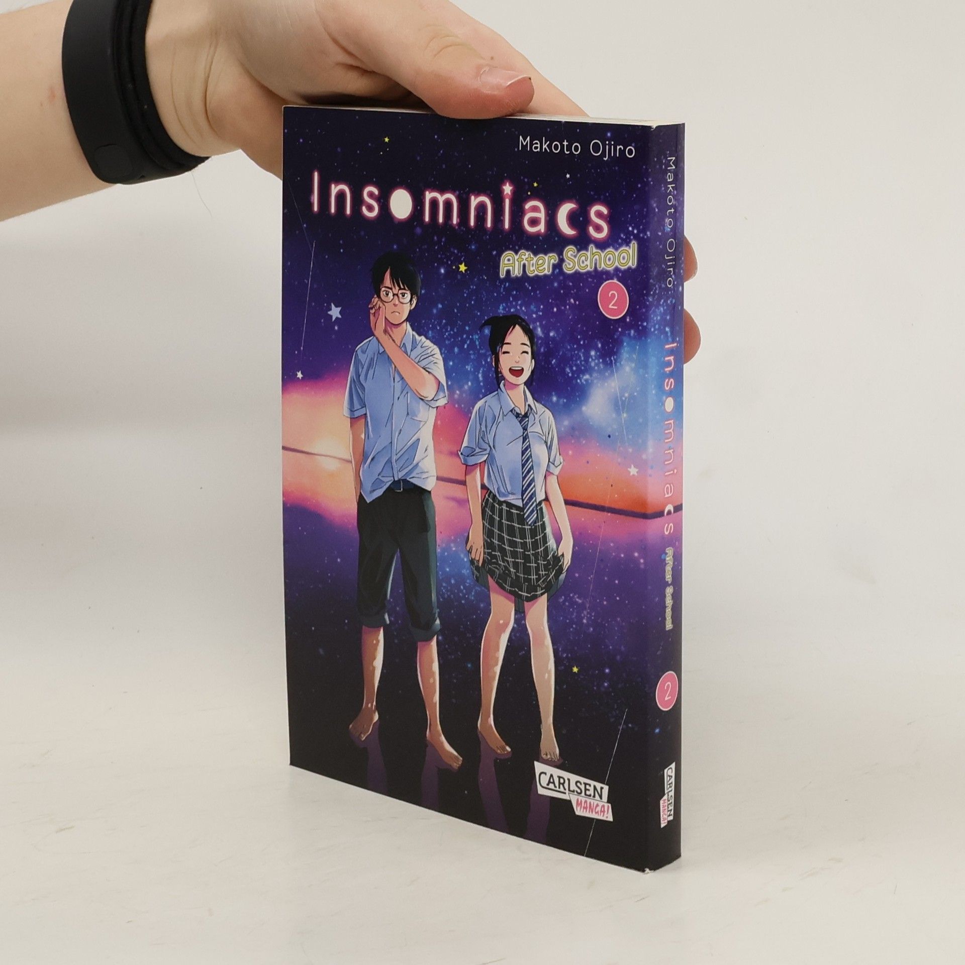 Makoto Ojiro Insomniacs After School 2