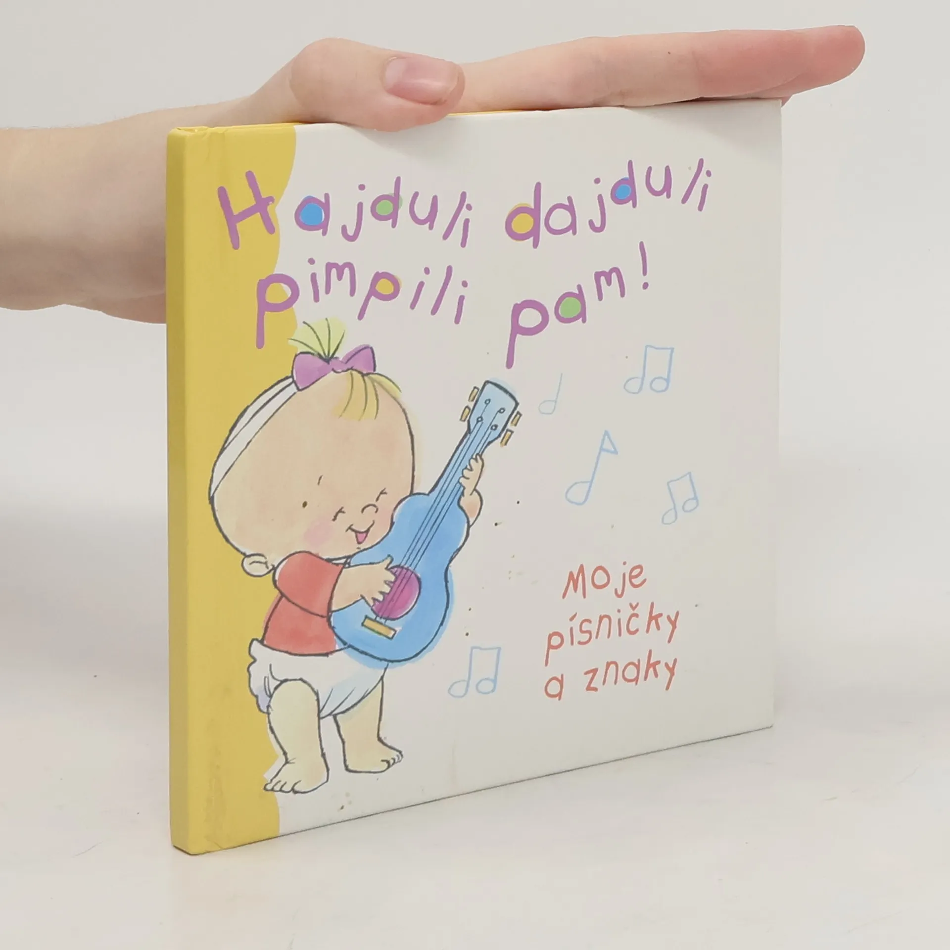 Hajduli dajduli pimpili pam! Moje písničky a znaky | Book | Hardcover | chris Sharp | CS