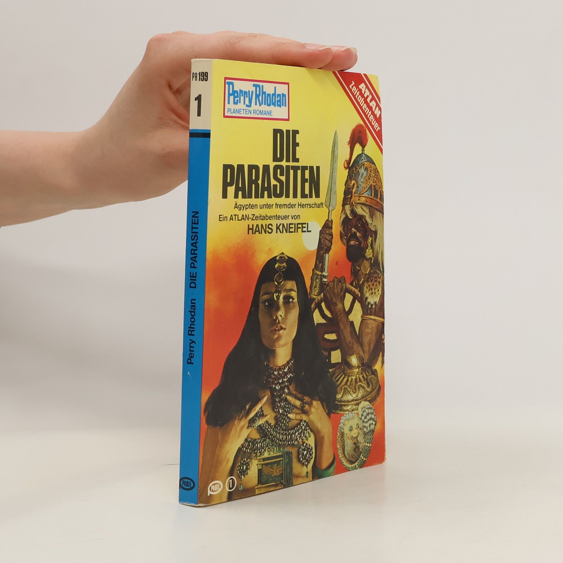 Hanns Kneifel Die Parasiten