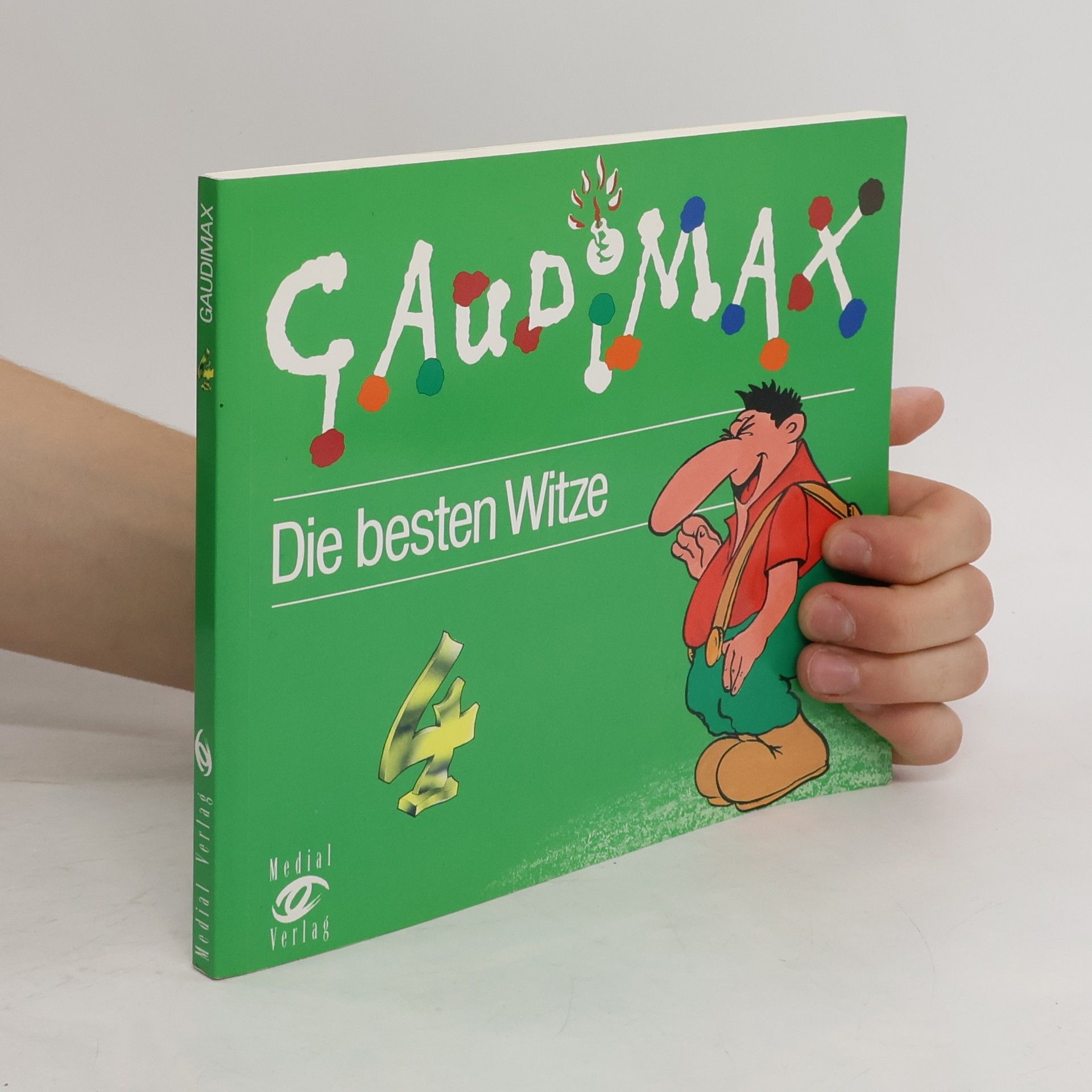 Collectif d'auteurs Gaudimax 4. Die besten Witze
