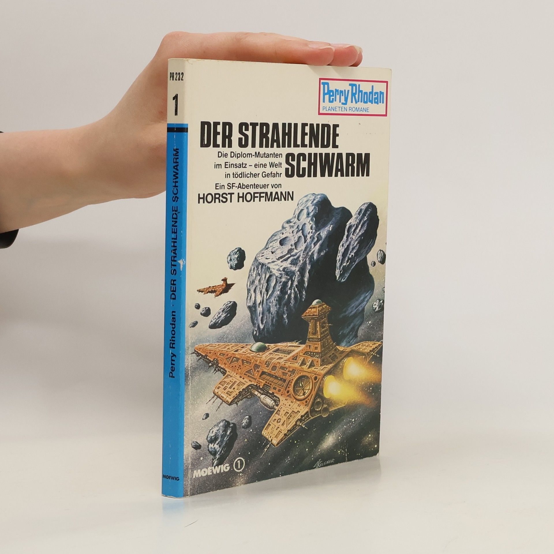 Horst Hoffmann Der strahlende Schwarm