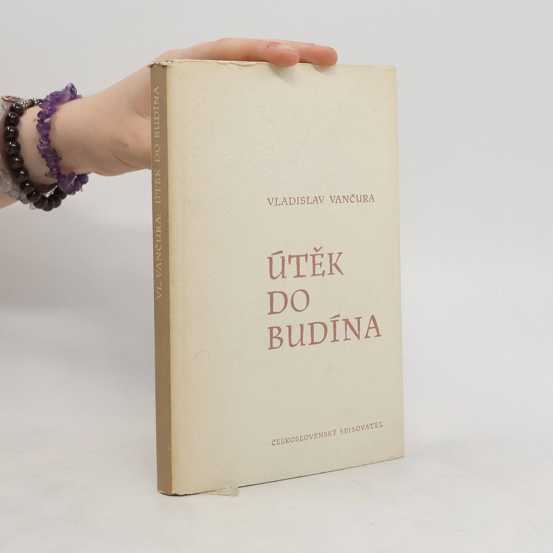 Vladislav Vančura Útěk do Budína