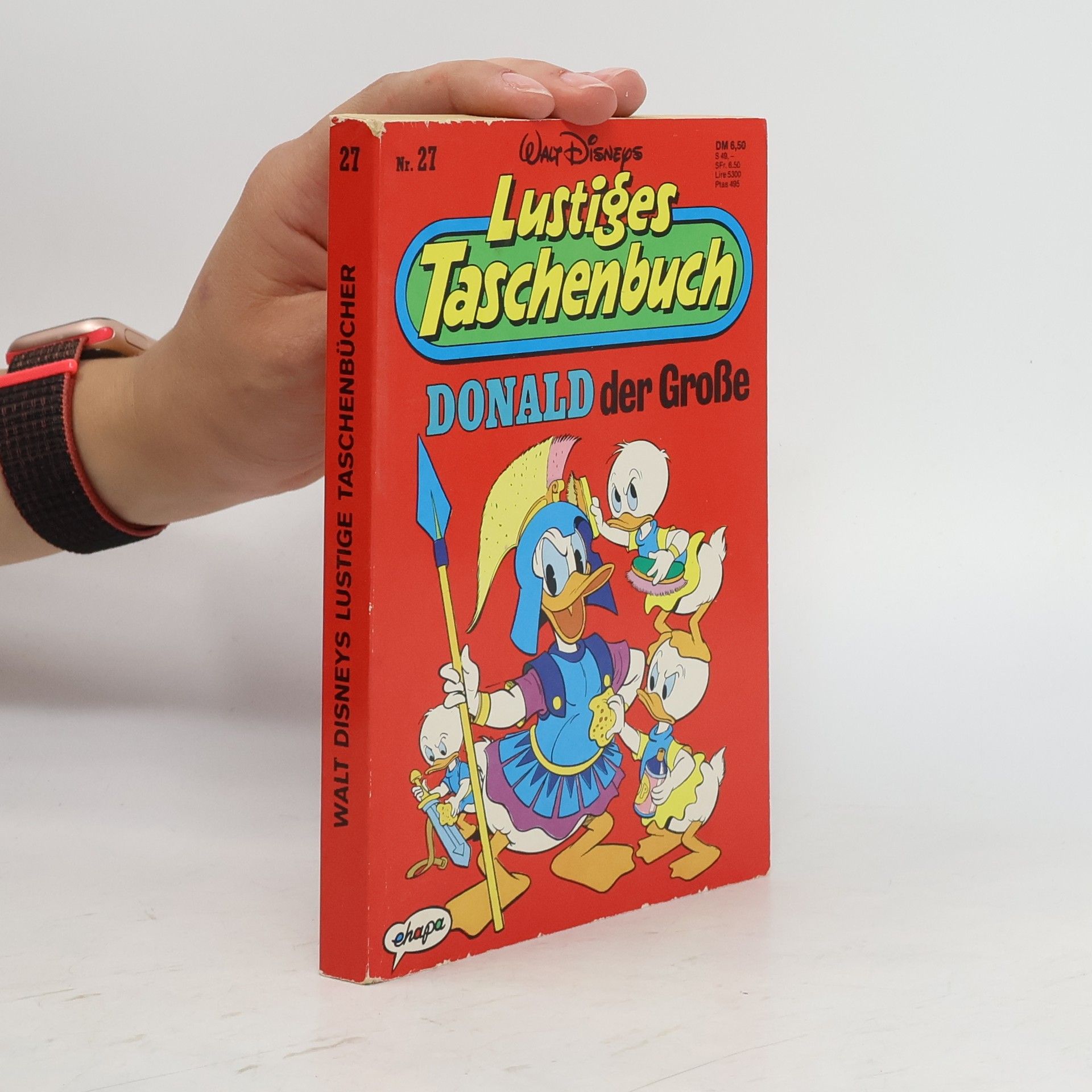 kolektiv Lustiges Taschenbuch, Donald der Grosse. Nr. 27