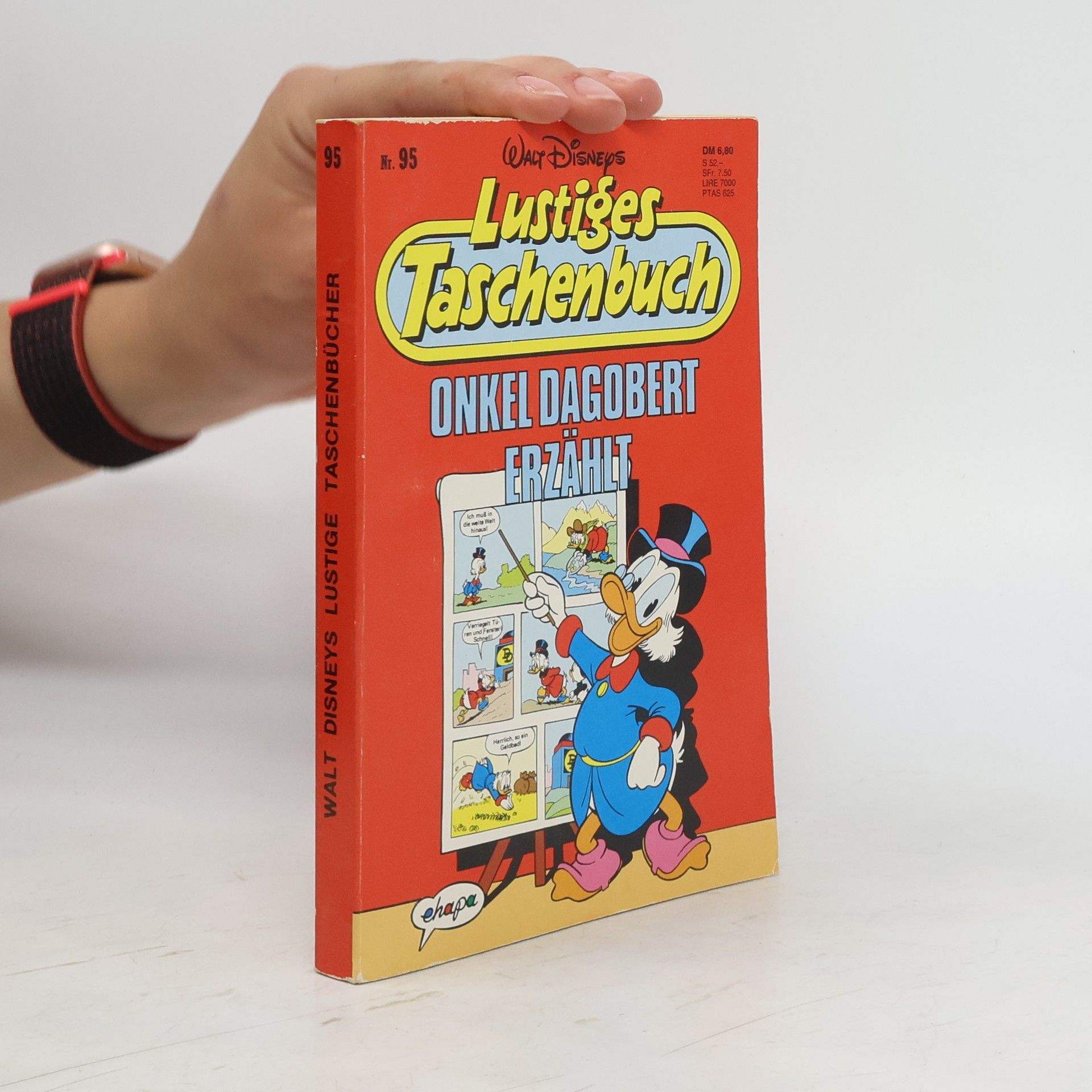 Walt Disney Lustiges Taschenbuch 95