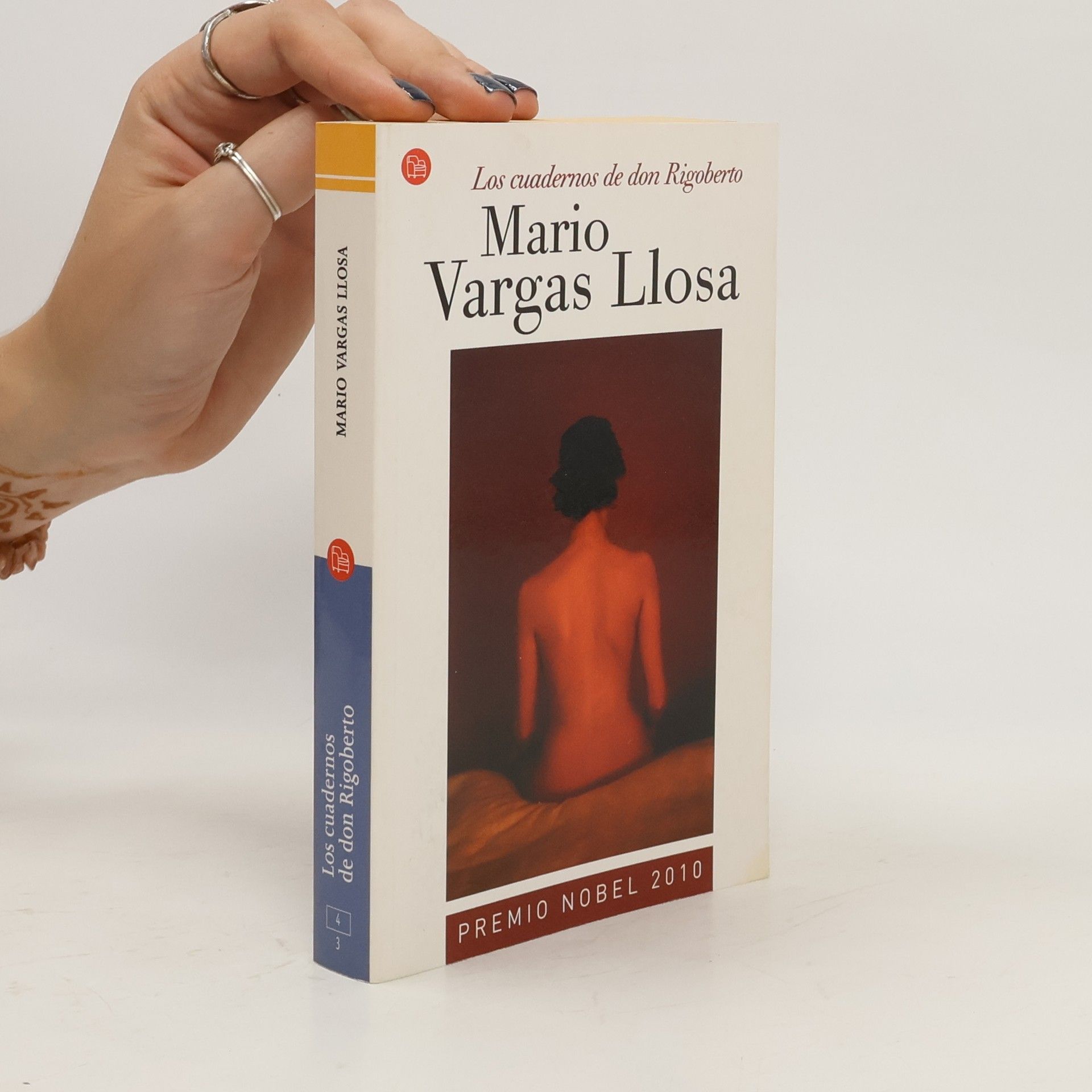 Mario Vargas Llosa Los cuadernos de don Rigoberto