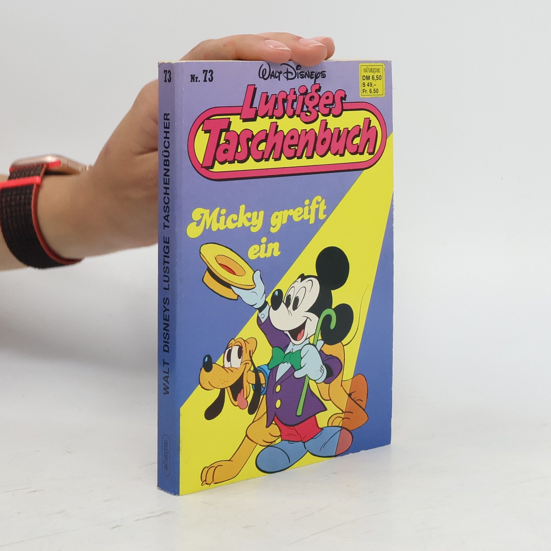 Walt Disney Lustiges Taschenbuch Nr. 73