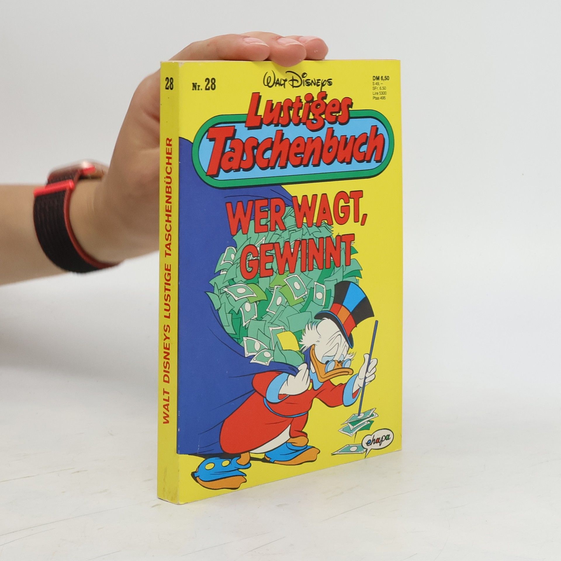 Walt Disney Lustiges Taschenbuch 28