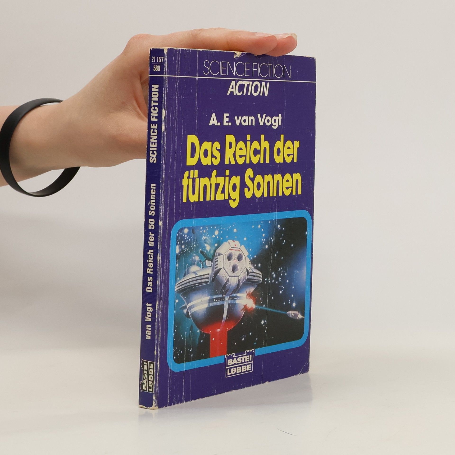 Alfred Elton Van Vogt Das Reich der fünfzig Sonnen