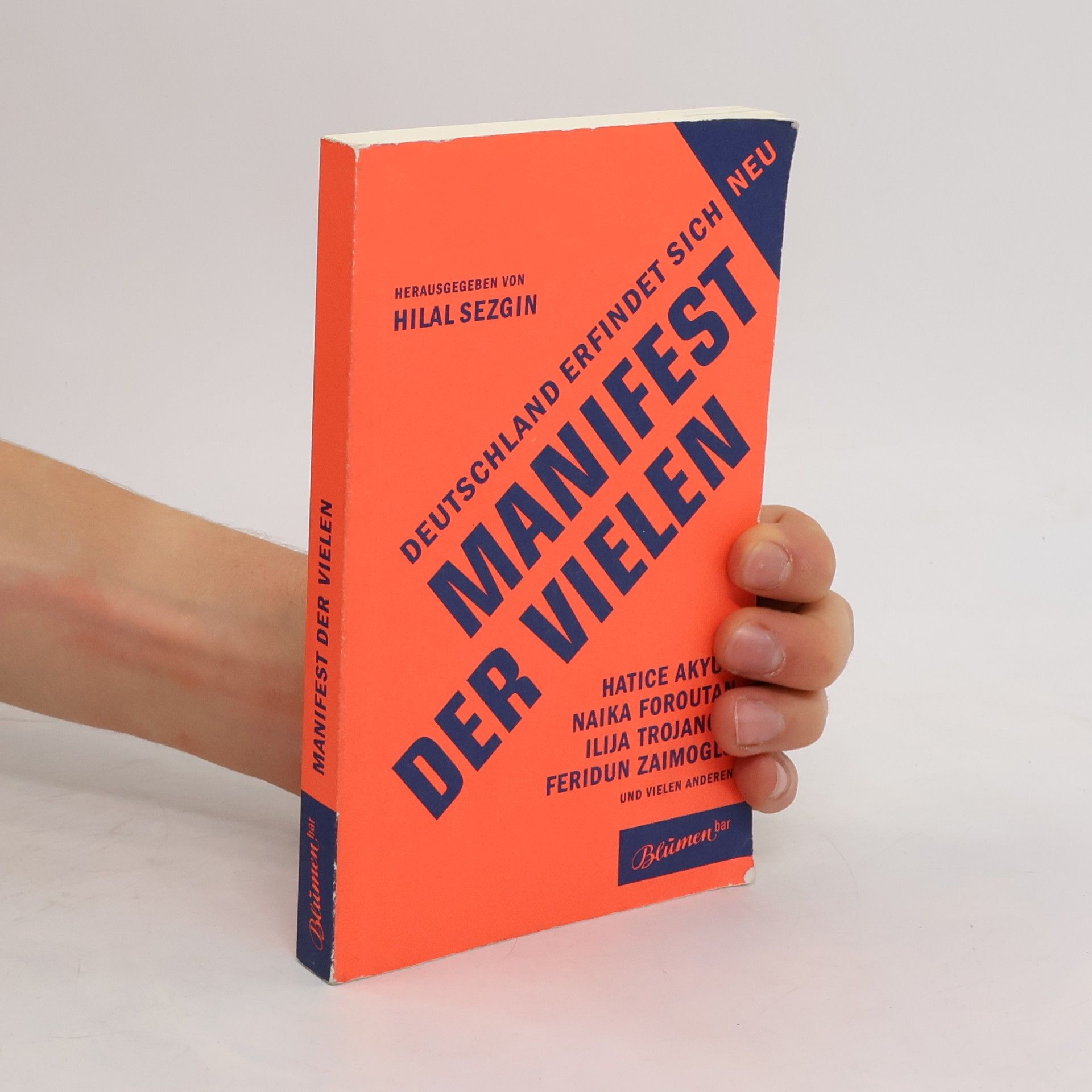 Hilal Sezgin Manifest der Vielen