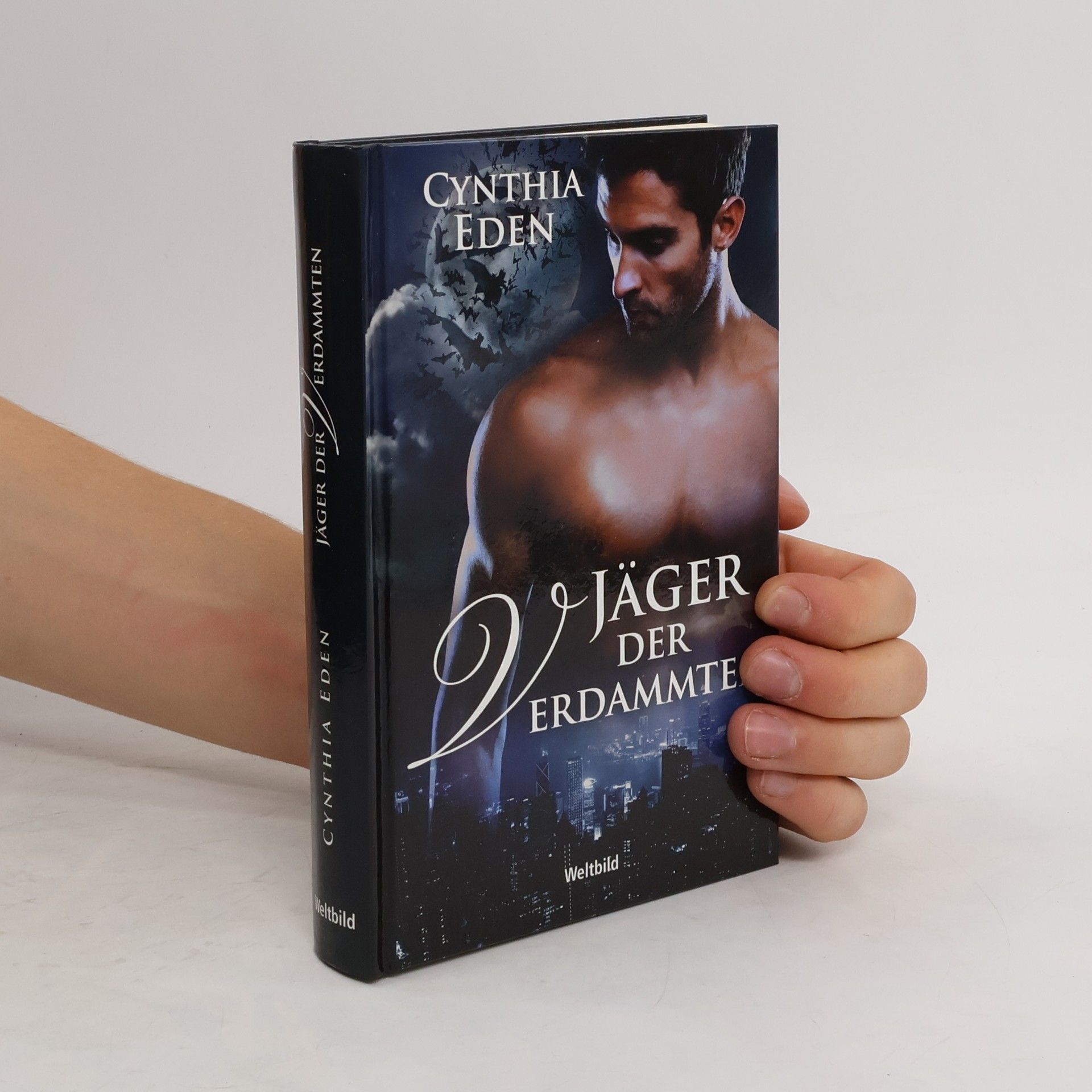 Cynthia Eden Jäger der Verdammten - Band 2