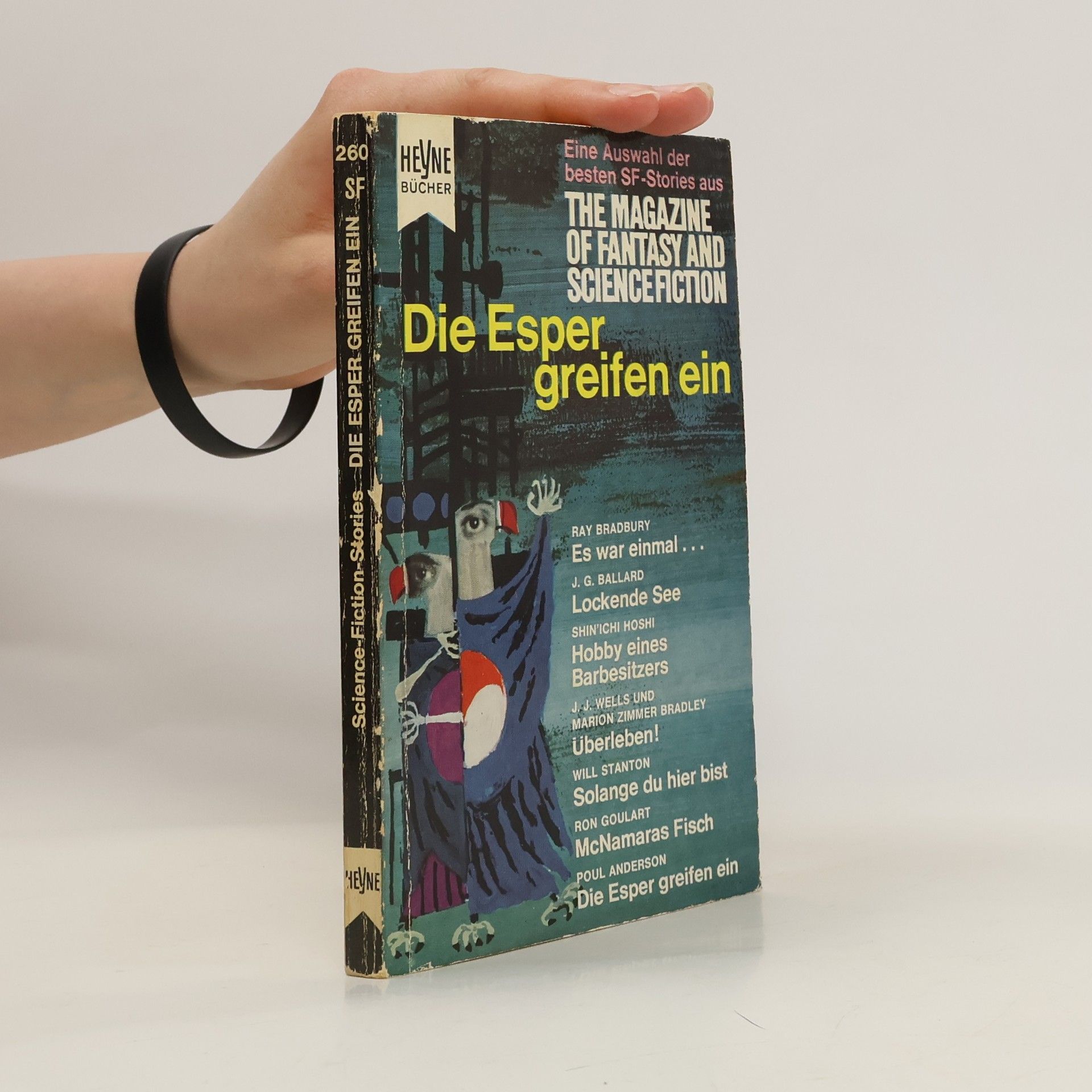 Auteurscollectief Die Esper greifen ein