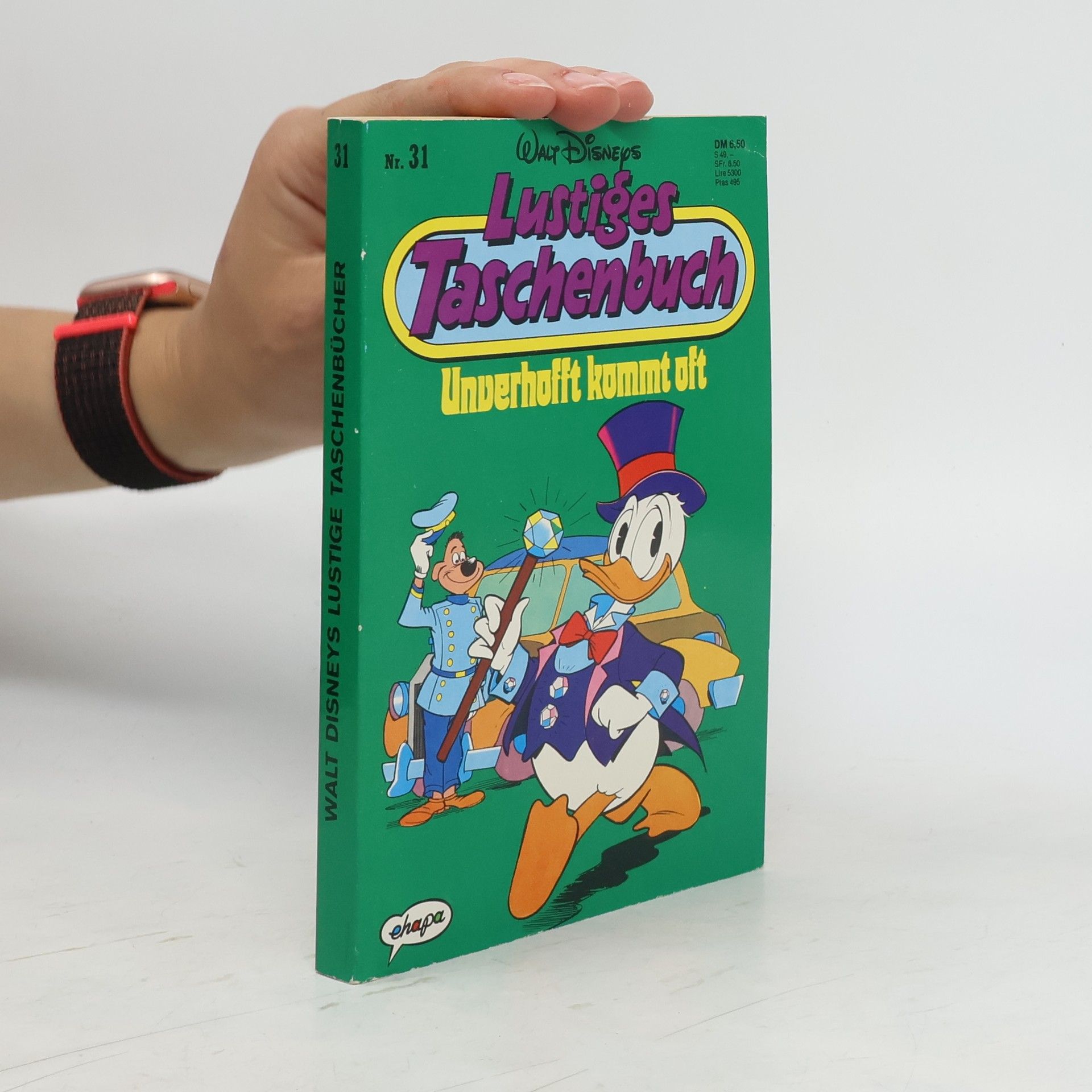 Walt Disney Lustiges Taschenbuch: Unverhofft kommt oft 31