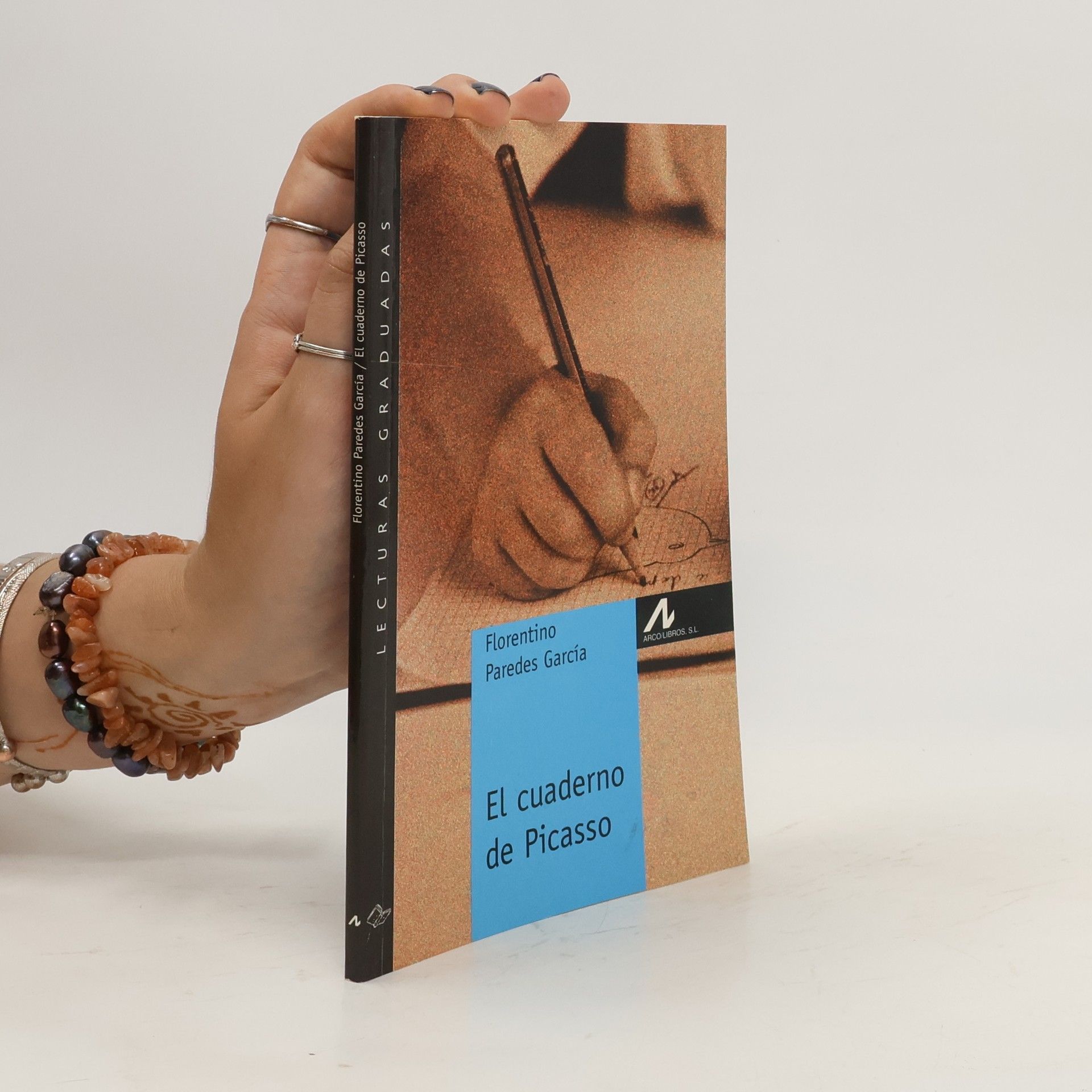 Florentino Paredes García El cuaderno de Picasso