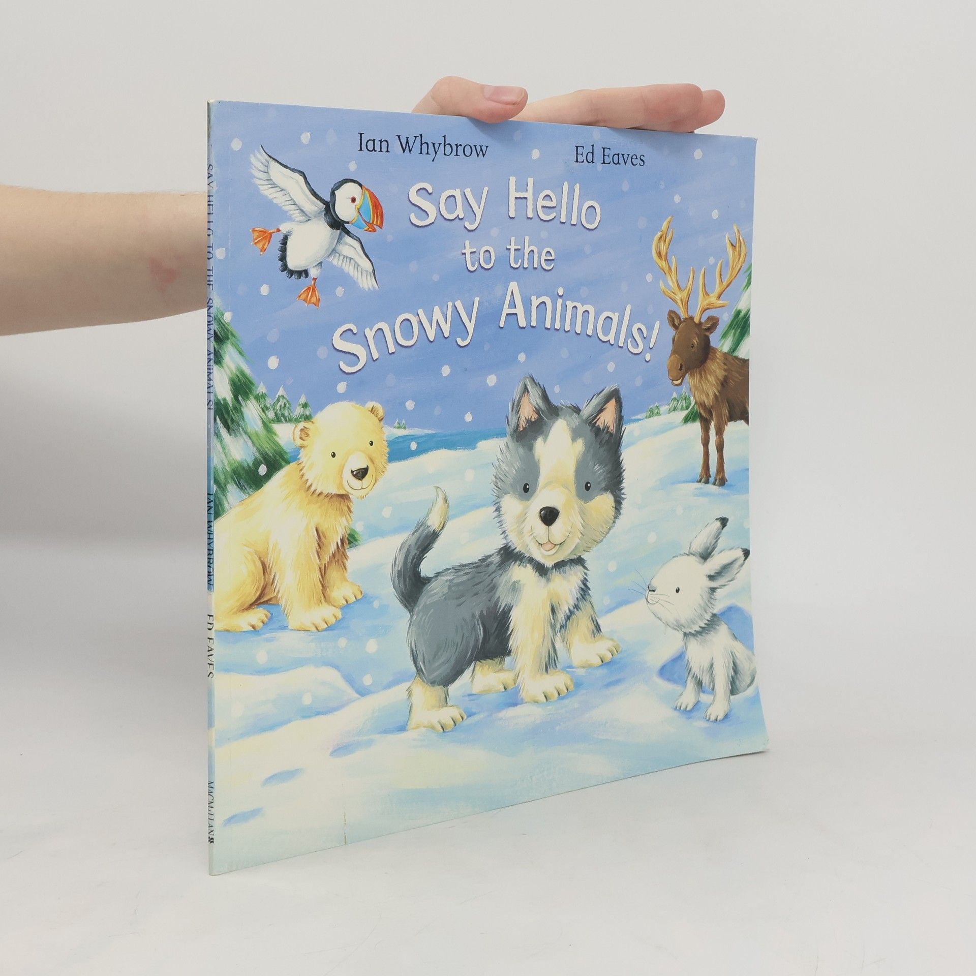 Ian Whybrow Say Hello to the Snowy Animals