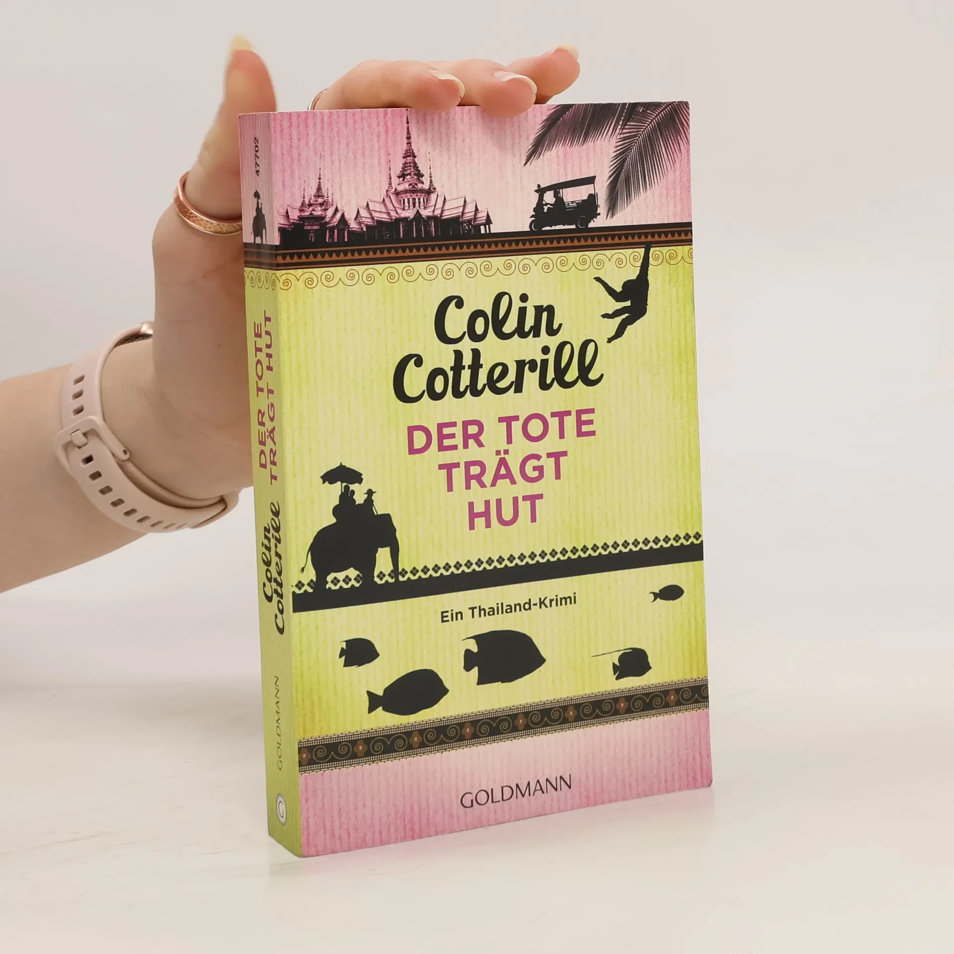 Der Tote trägt Hut | Buch | Colin Cotterill
