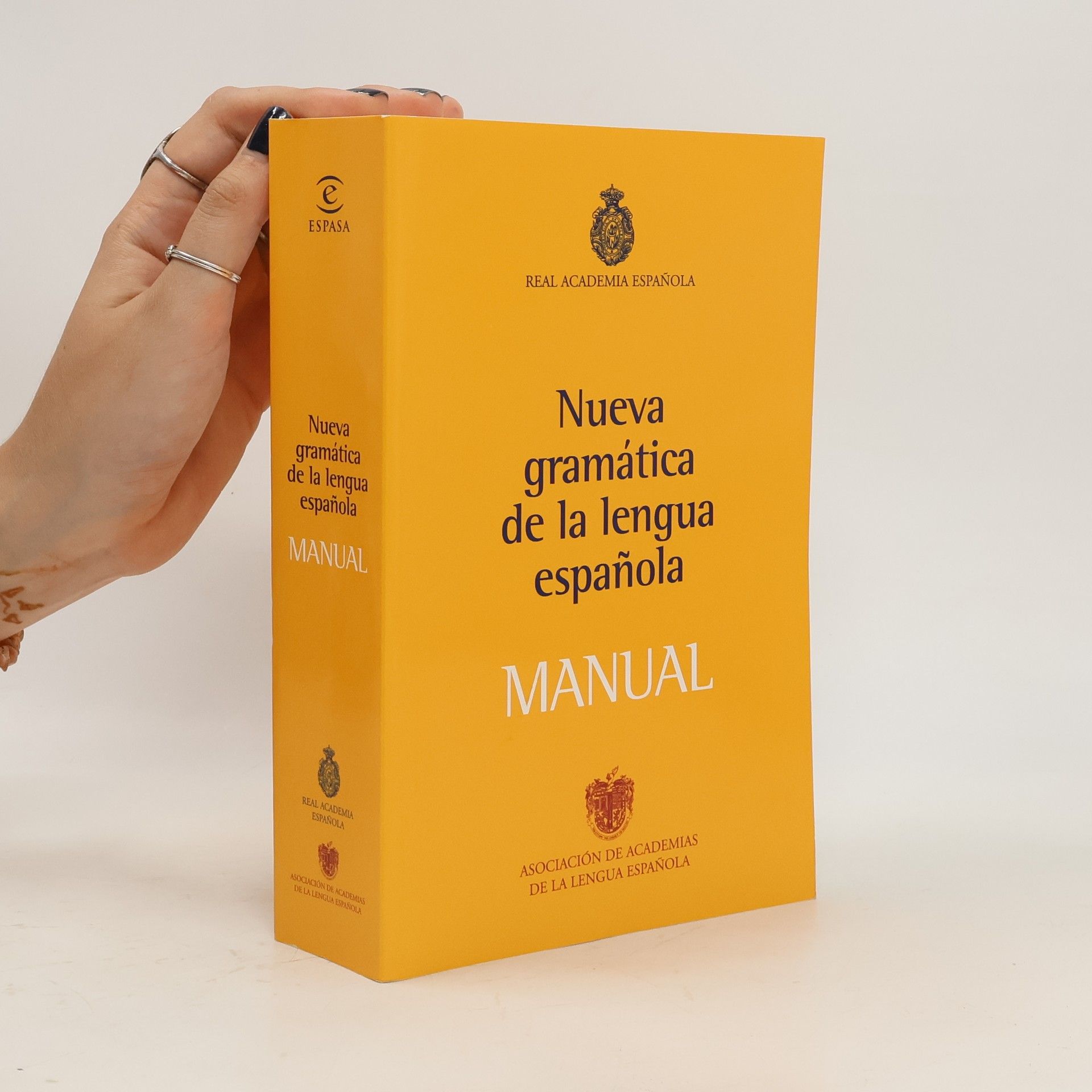 Kolektív autorov Nueva gramática de la lengua española