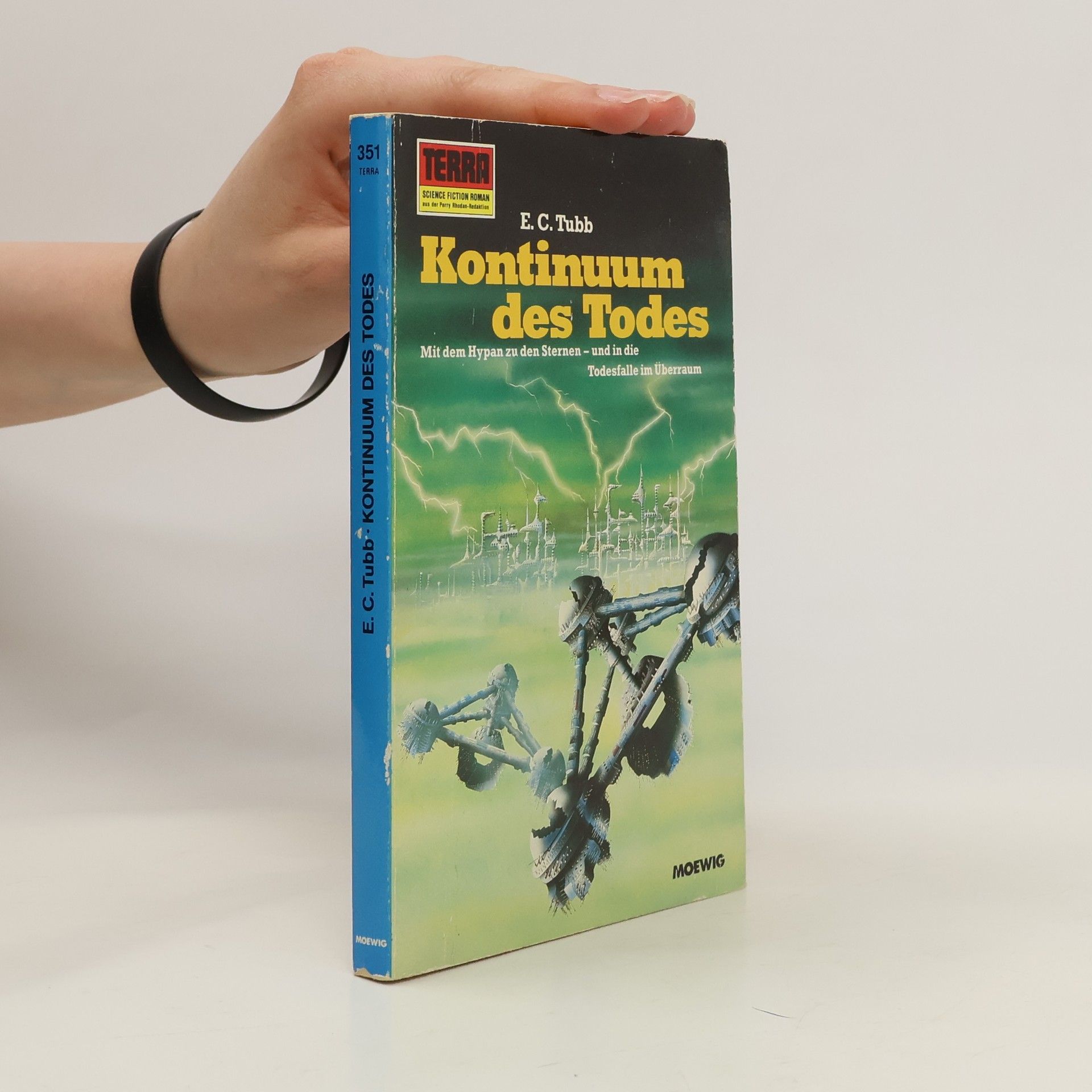 Edwin C. Tubb Kontinuum des Todes