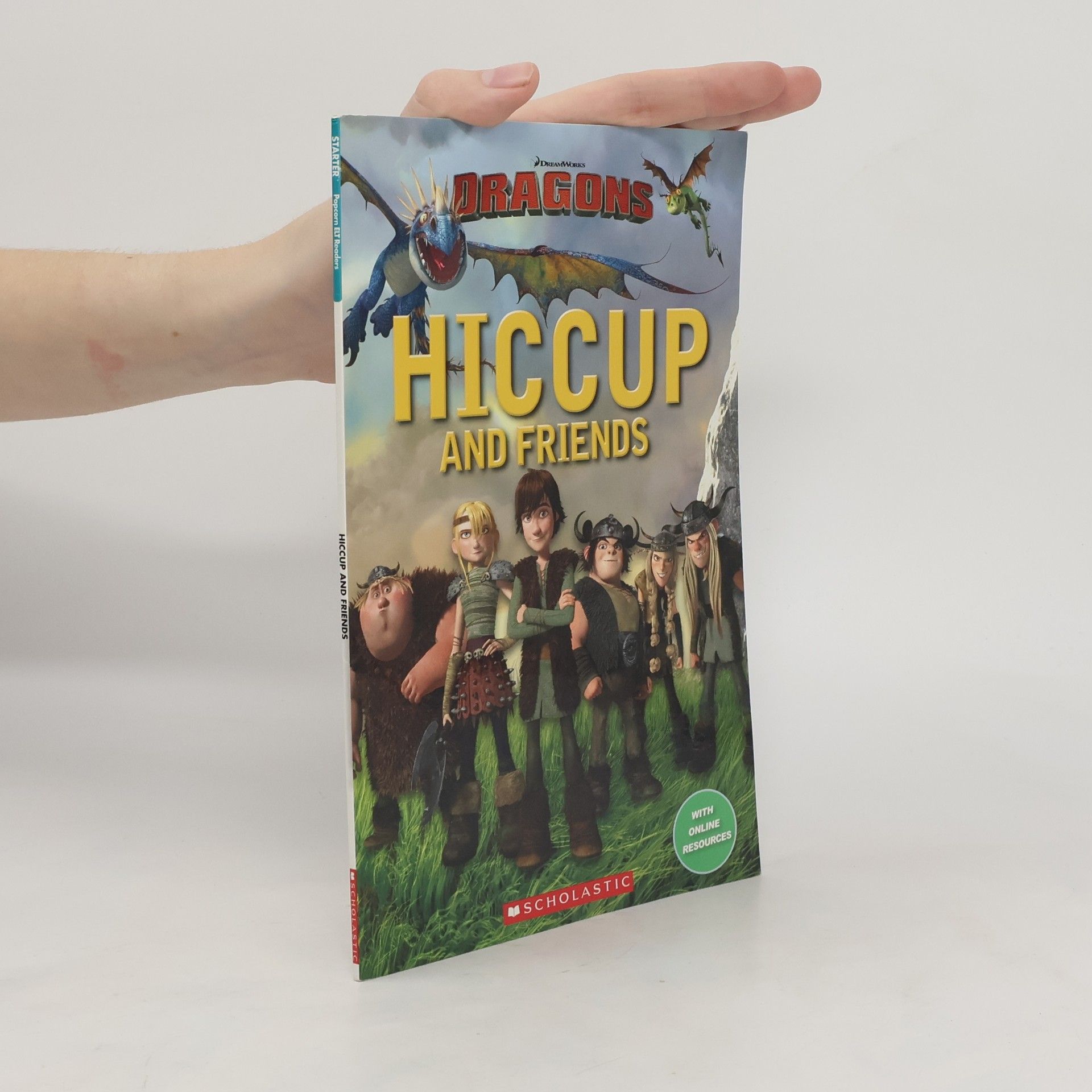 Nicole Taylor Starter 1: Dragons - Hiccup and Friends (Popcorn ELT Primary Reader)s