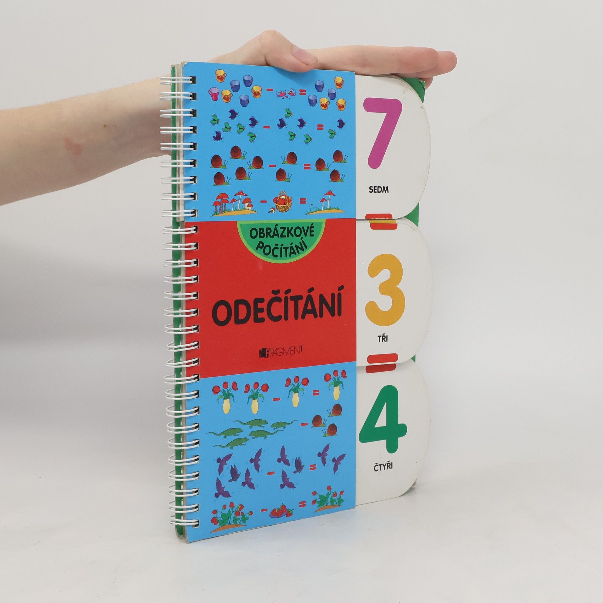 Auteurscollectief Obrázkové počítání: Odečítání