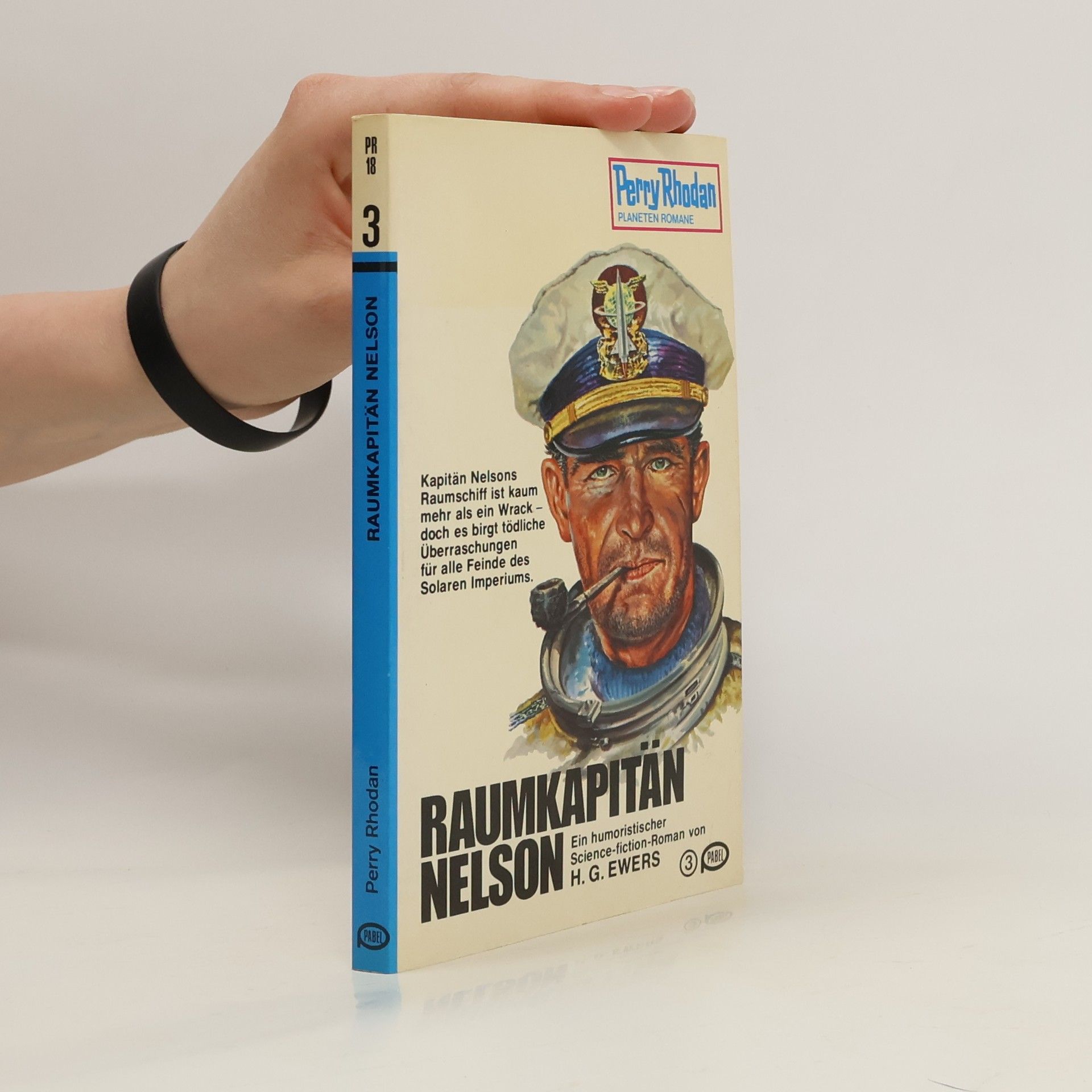 H. G. Ewers Perry Rhodan 18. Raumkapitän Nelson