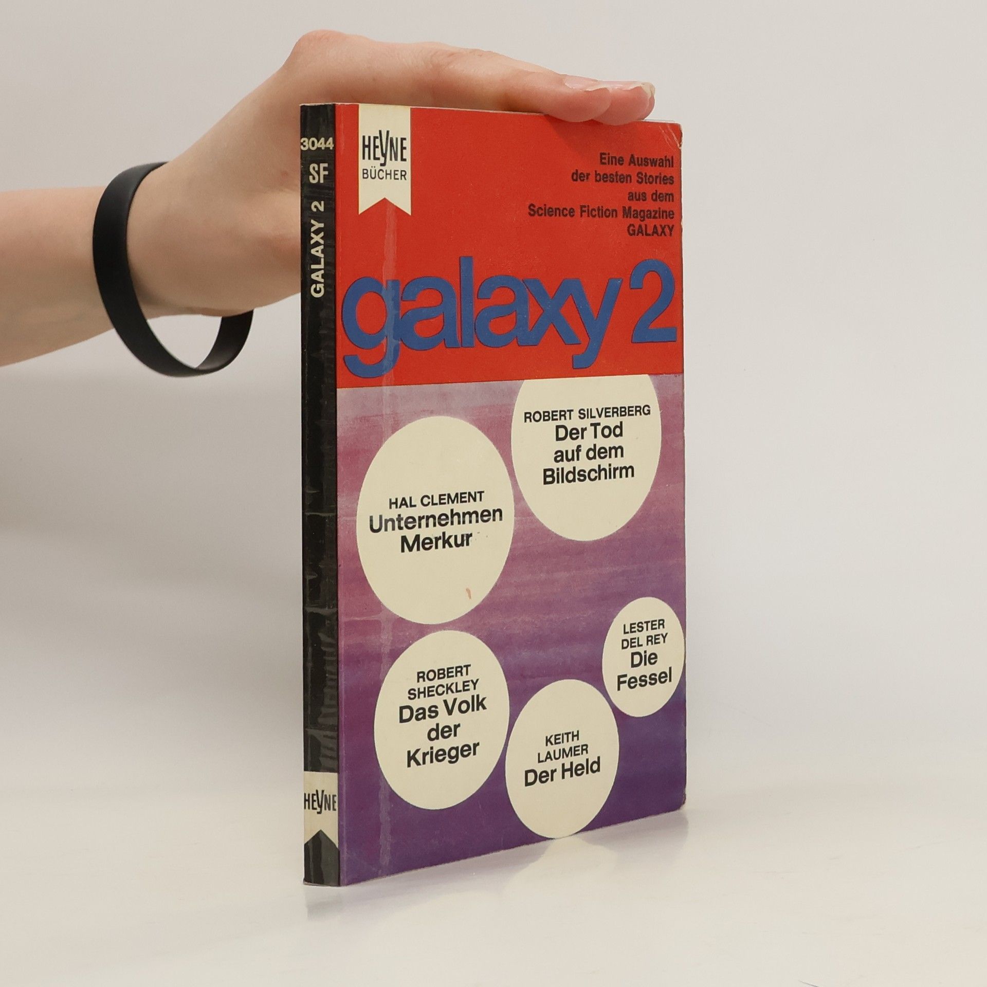 Collectif d'auteurs Galaxy 2